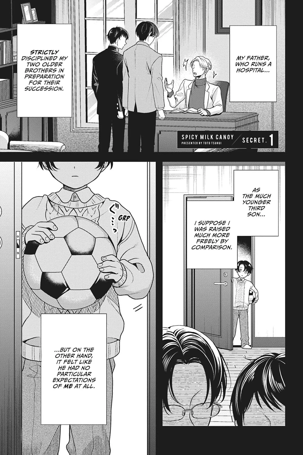 Spicy Milk Candy - Chapter 1 Page 5