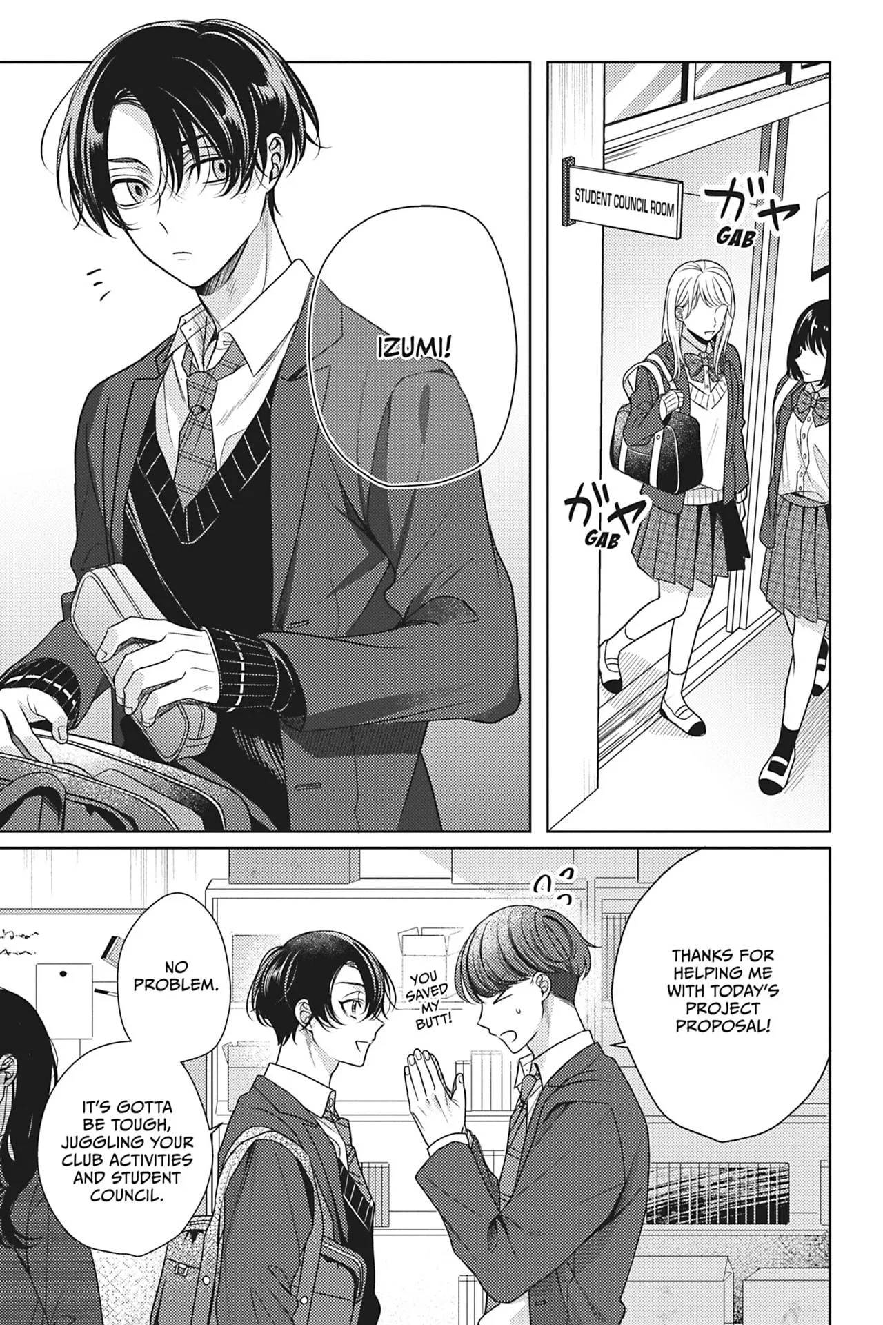 Spicy Milk Candy - Chapter 1 Page 7
