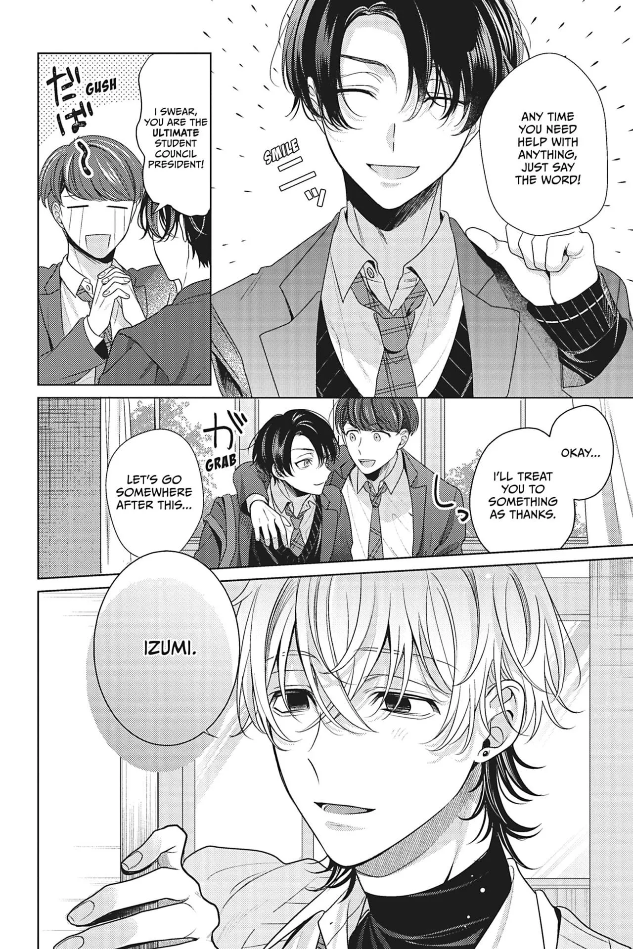 Spicy Milk Candy - Chapter 1 Page 8