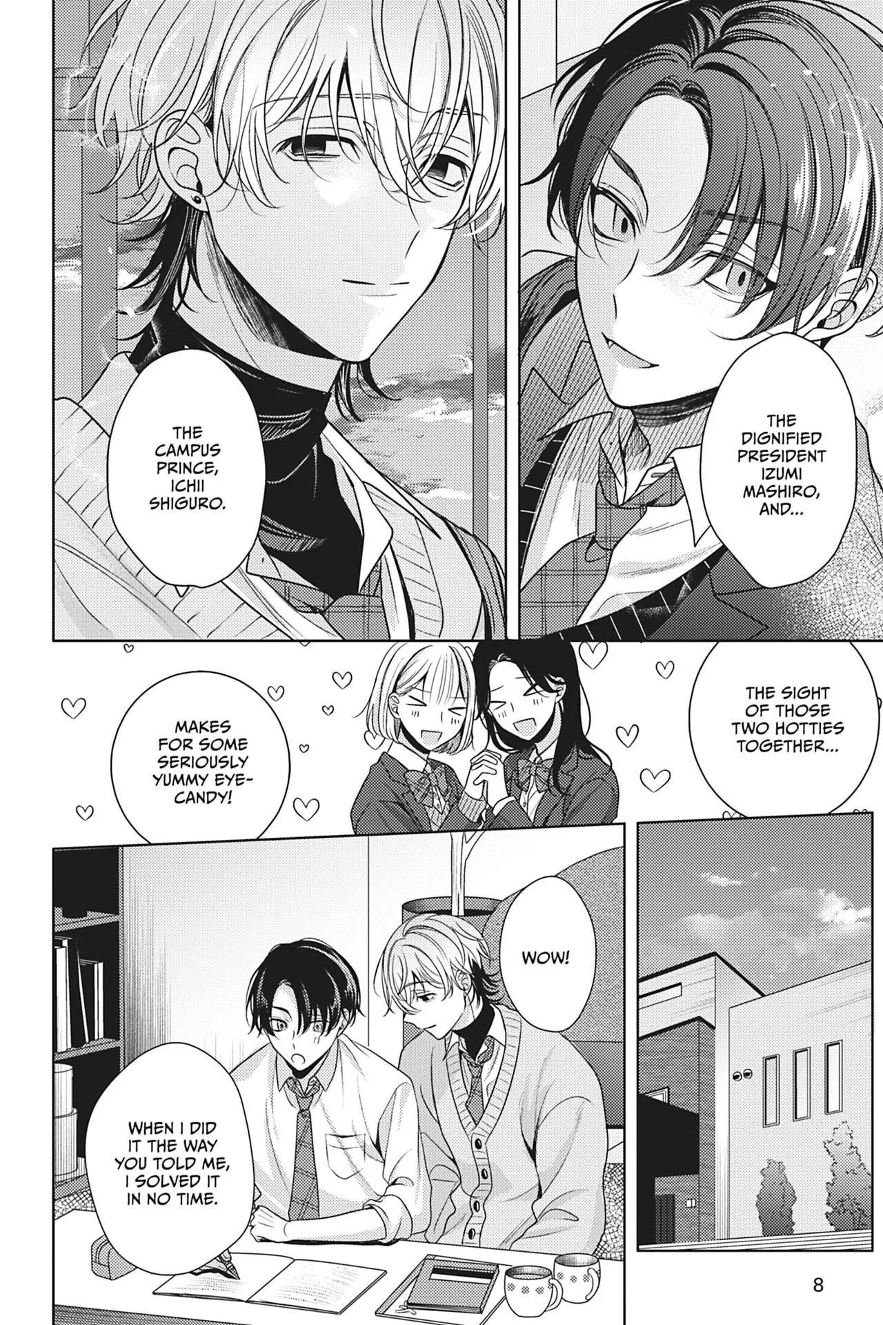 Spicy Milk Candy - Chapter 1 Page 10