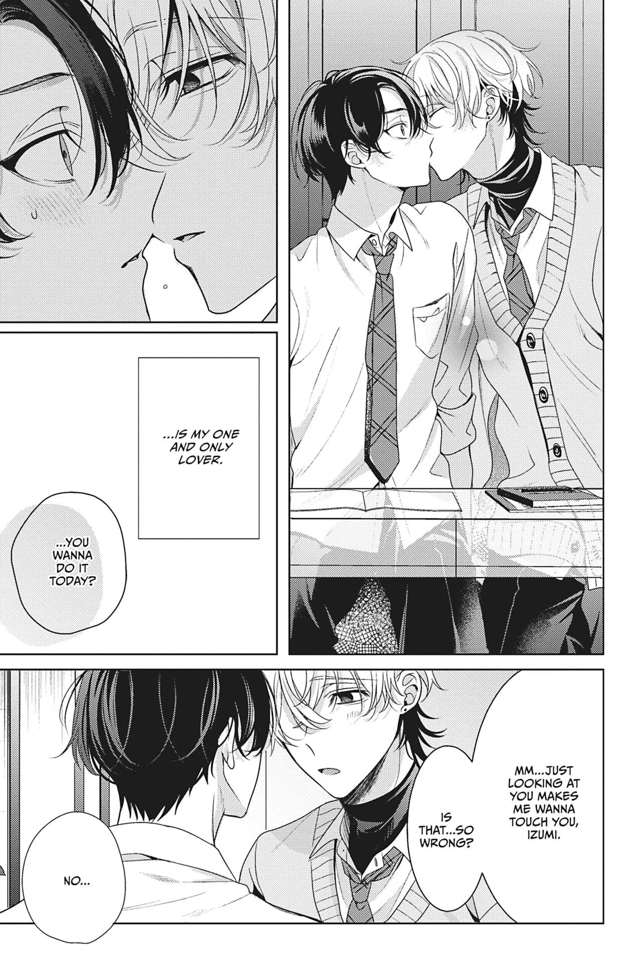 Spicy Milk Candy - Chapter 1 Page 13