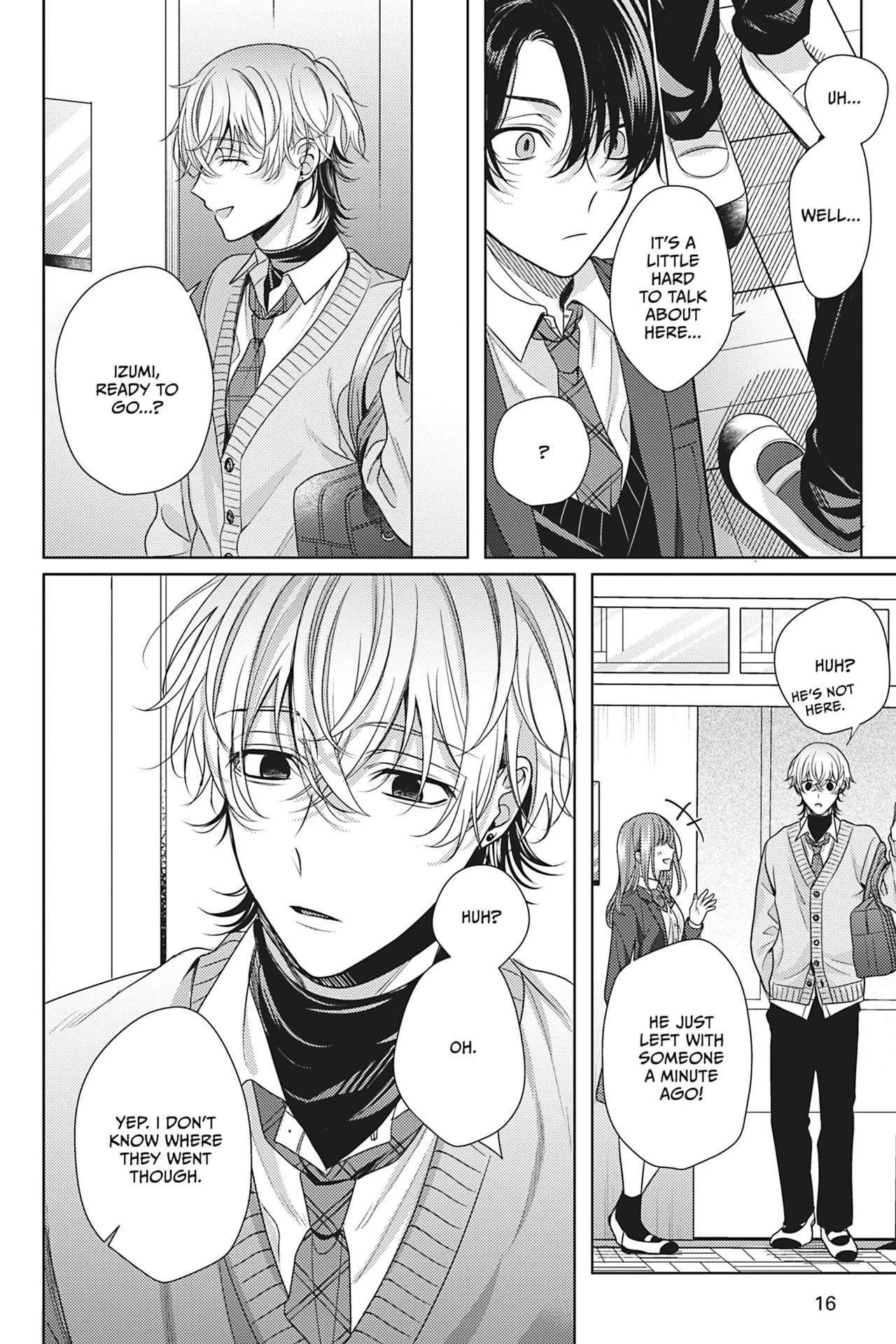 Spicy Milk Candy - Chapter 1 Page 18