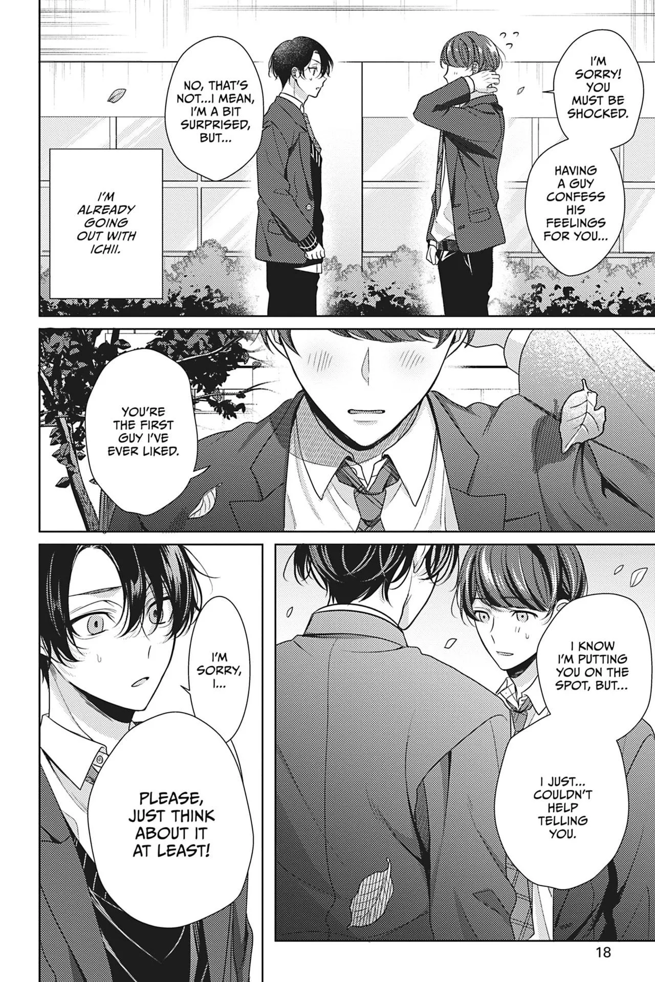Spicy Milk Candy - Chapter 1 Page 20