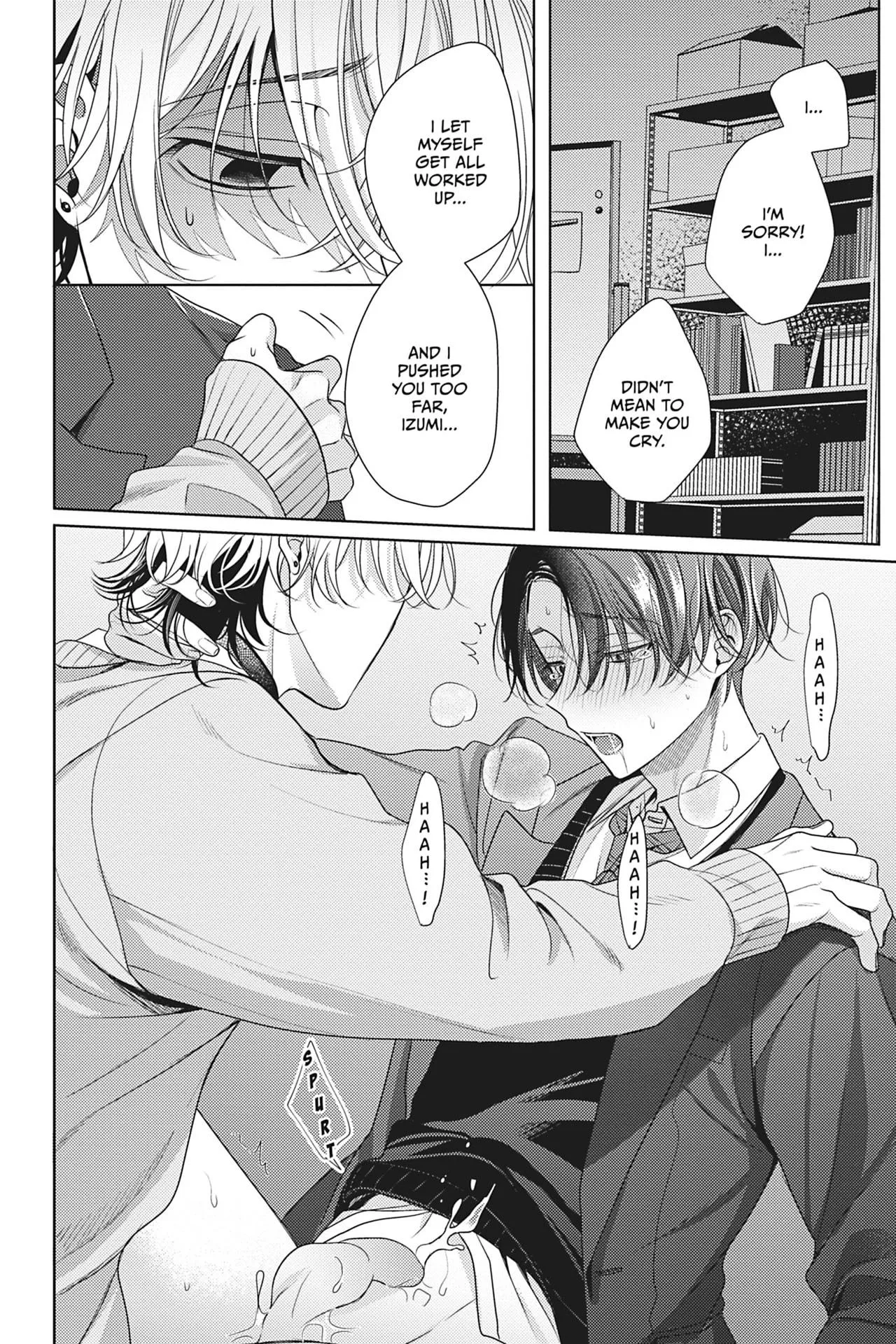 Spicy Milk Candy - Chapter 1 Page 38