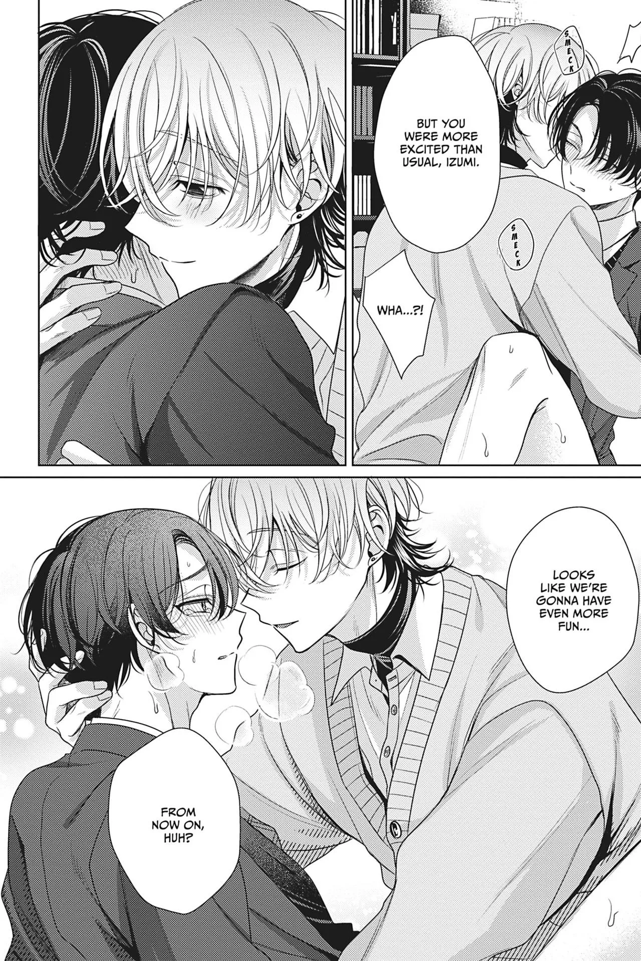Spicy Milk Candy - Chapter 1 Page 40
