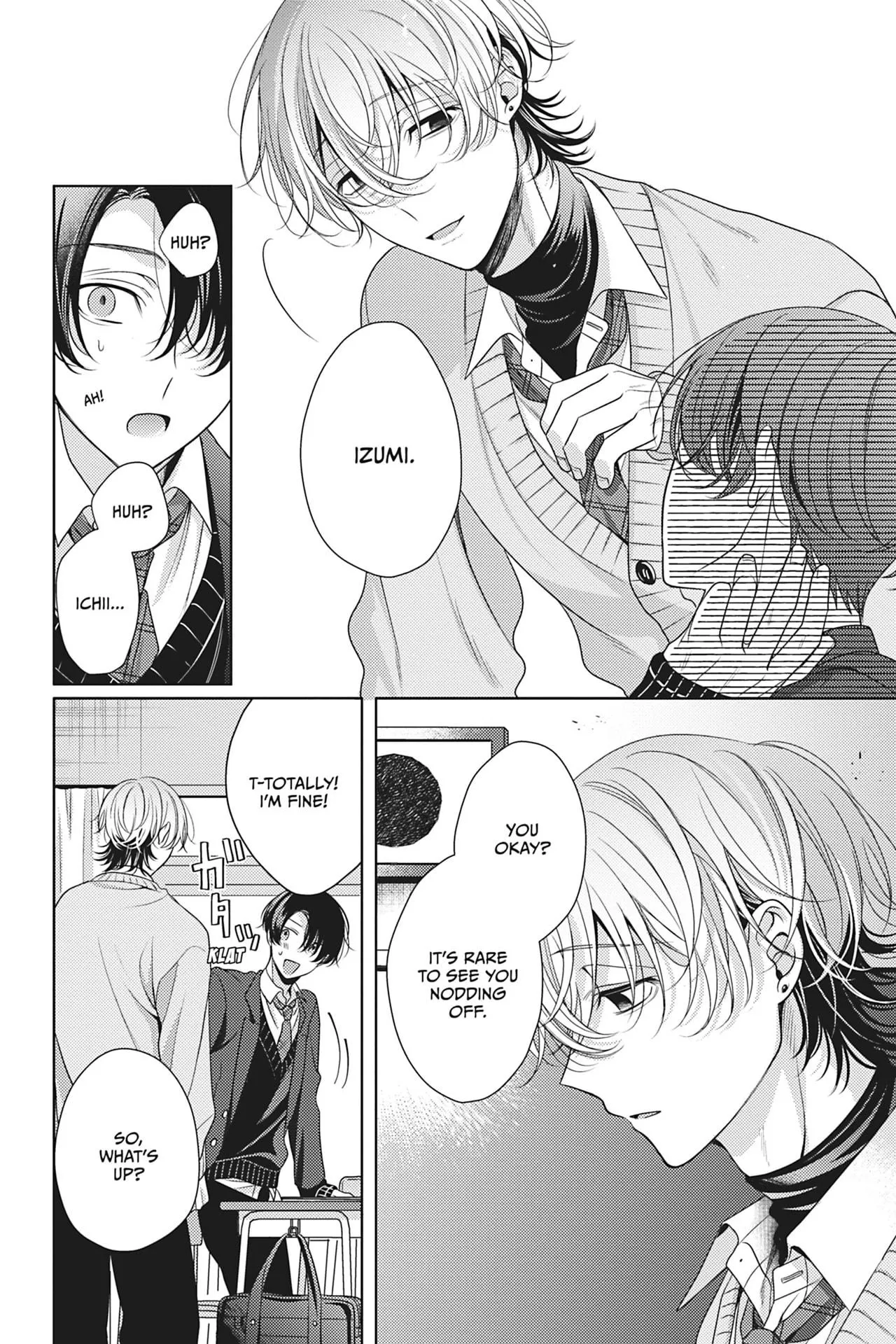 Spicy Milk Candy - Chapter 2 Page 6