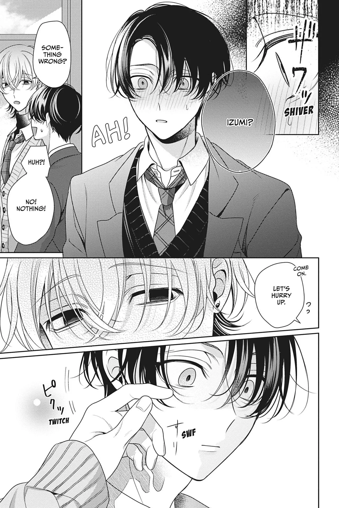 Spicy Milk Candy - Chapter 2 Page 9
