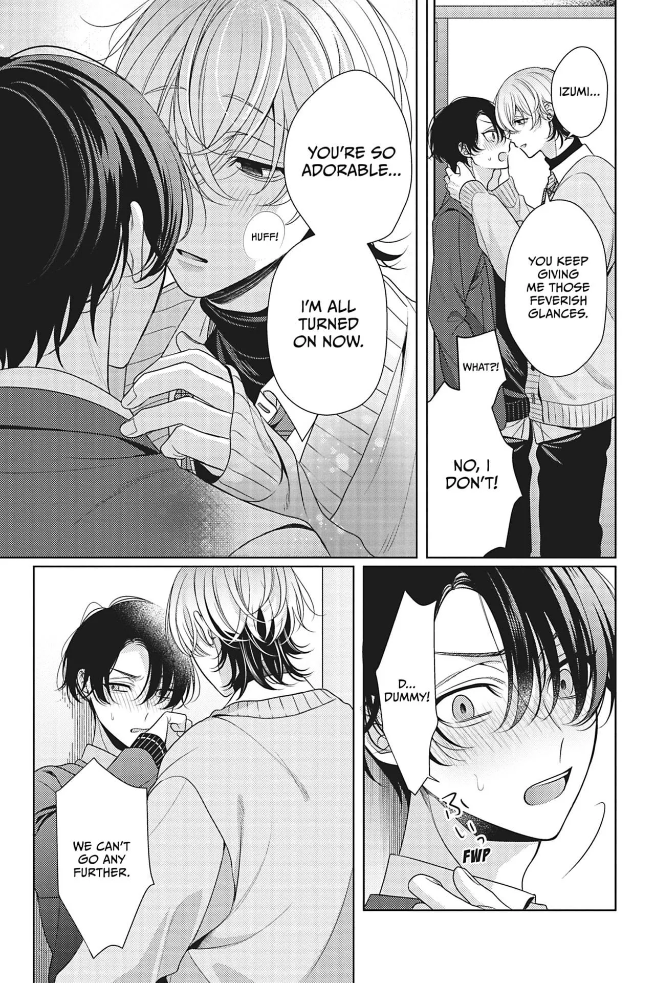 Spicy Milk Candy - Chapter 2 Page 17