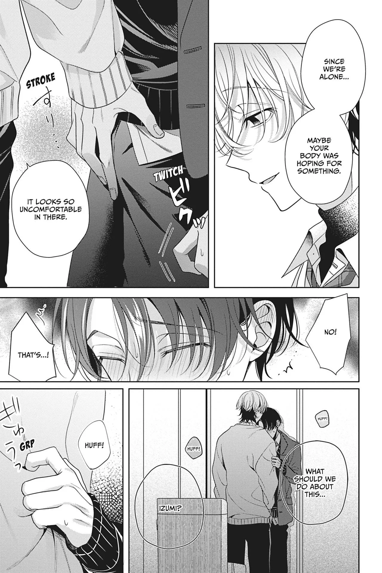 Spicy Milk Candy - Chapter 2 Page 19