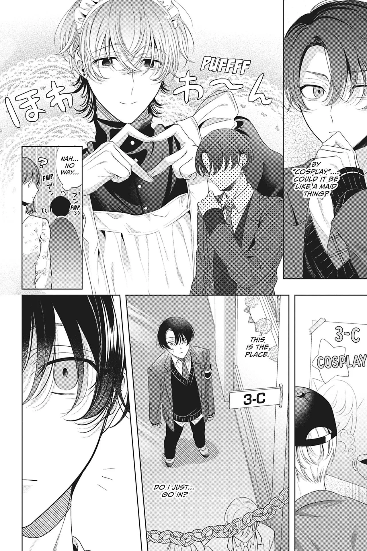 Spicy Milk Candy - Chapter 3 Page 4