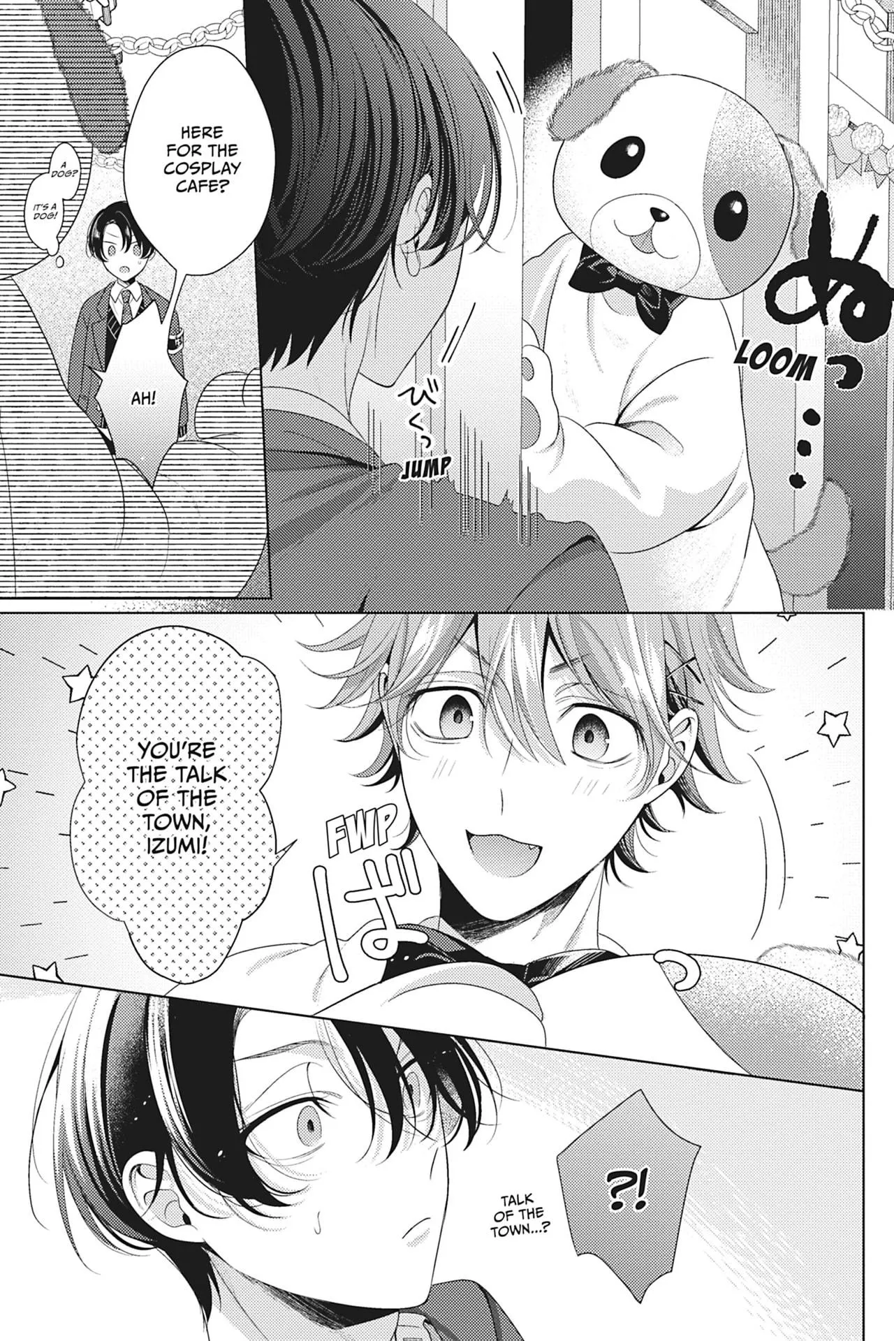 Spicy Milk Candy - Chapter 3 Page 5