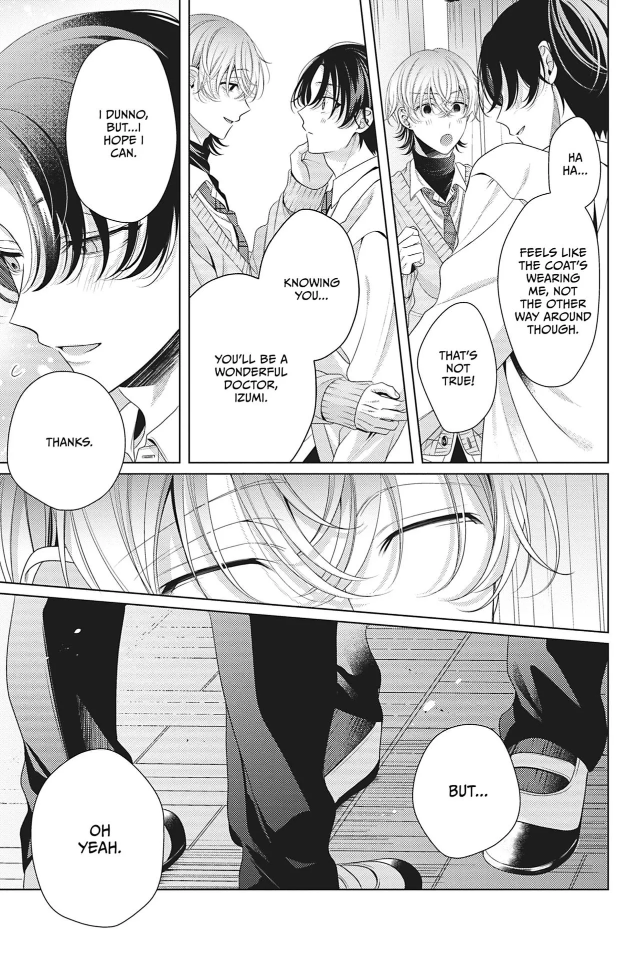 Spicy Milk Candy - Chapter 3 Page 21