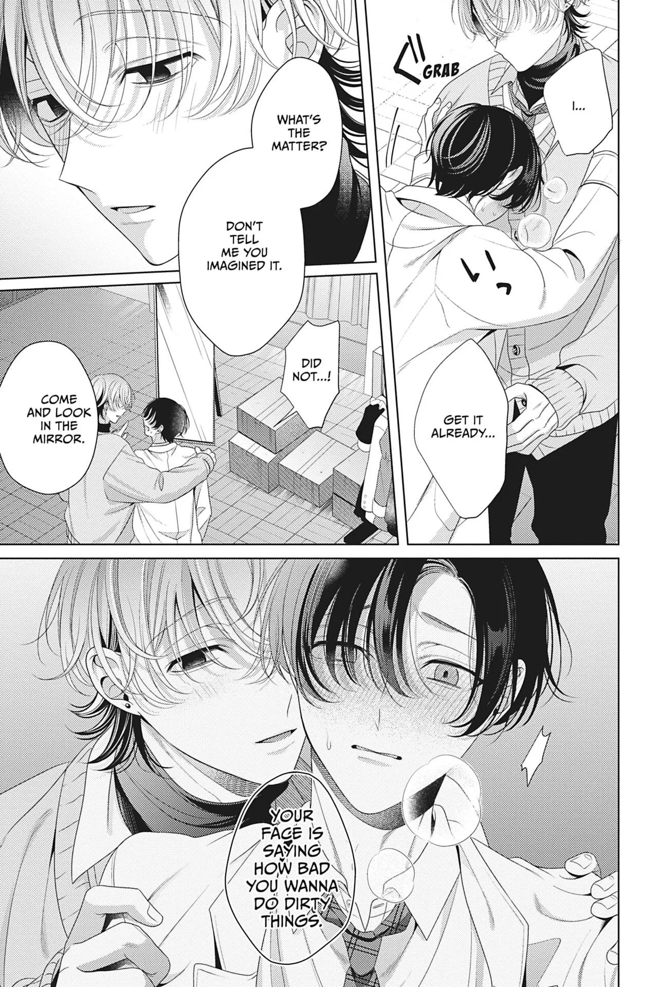 Spicy Milk Candy - Chapter 3 Page 25