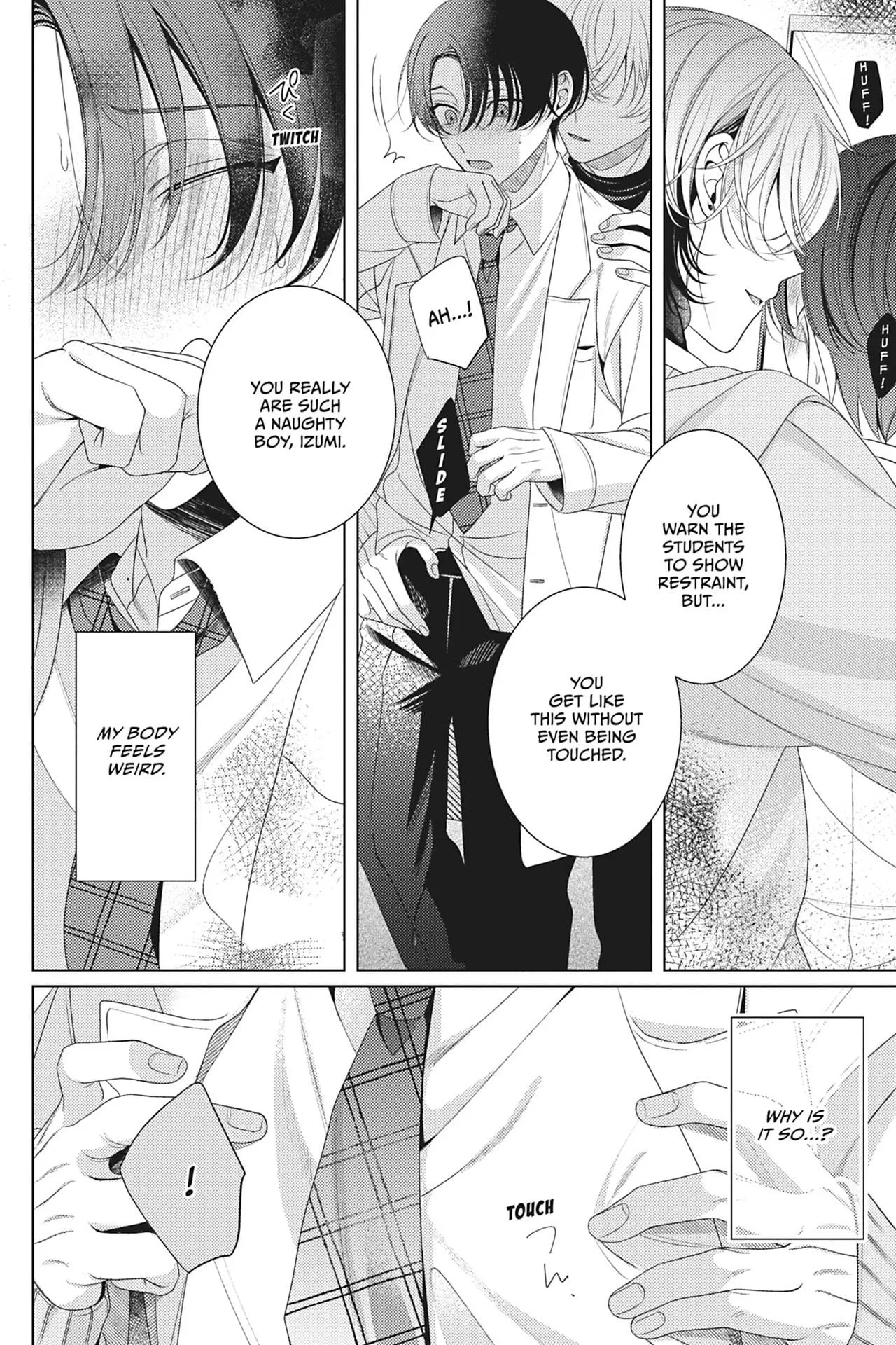 Spicy Milk Candy - Chapter 3 Page 26