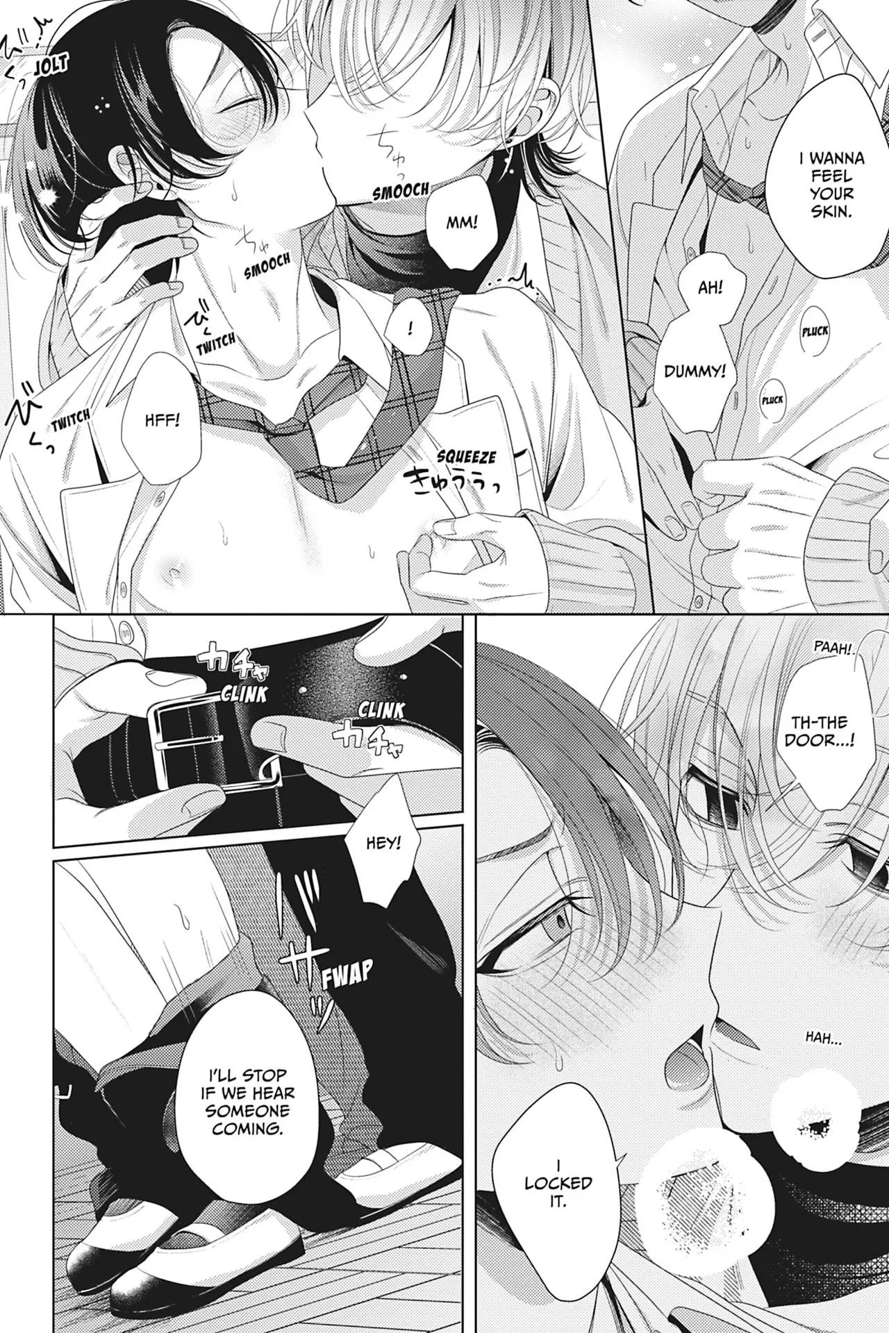 Spicy Milk Candy - Chapter 3 Page 28