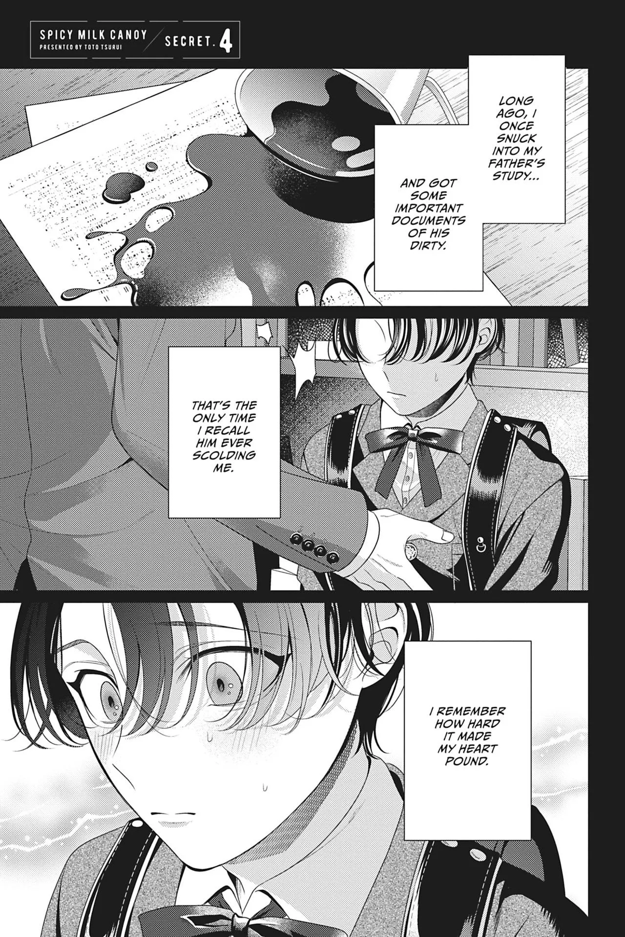 Spicy Milk Candy - Chapter 4 Page 1