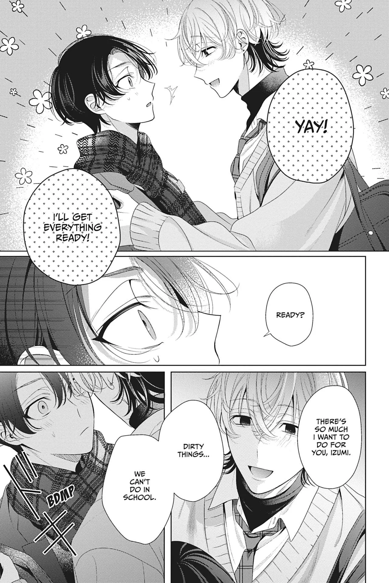 Spicy Milk Candy - Chapter 4 Page 5