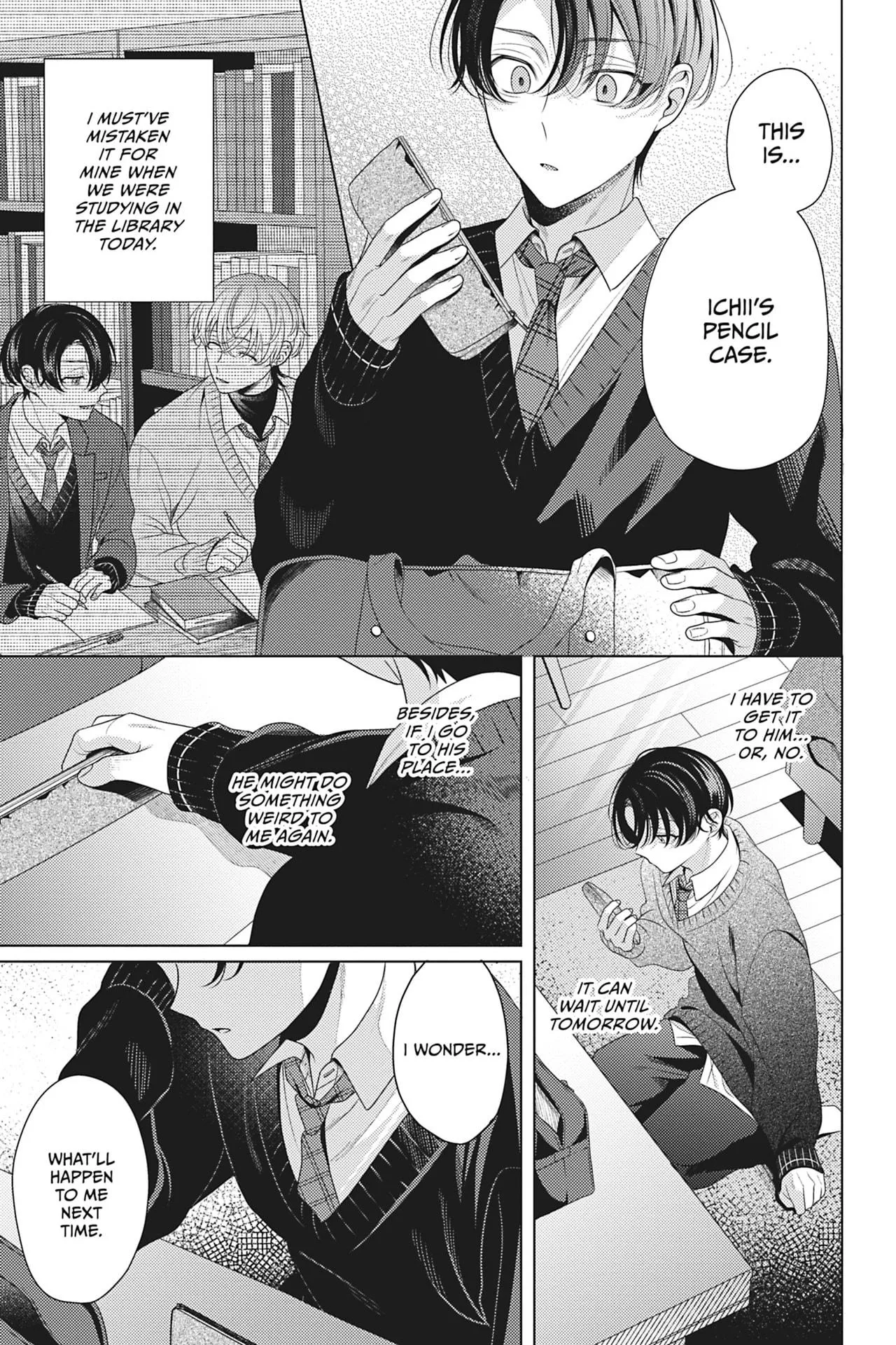 Spicy Milk Candy - Chapter 4 Page 9