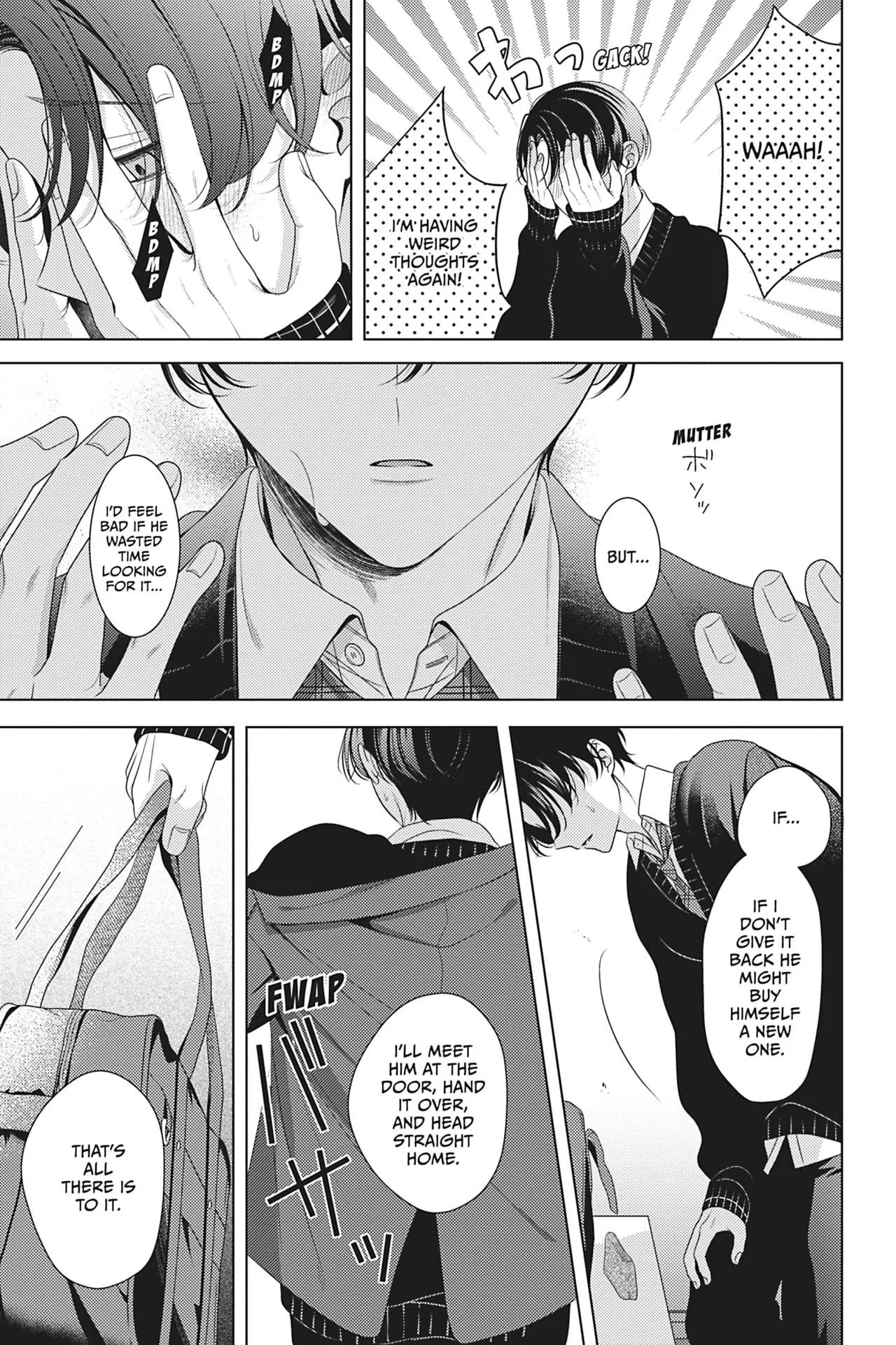 Spicy Milk Candy - Chapter 4 Page 11