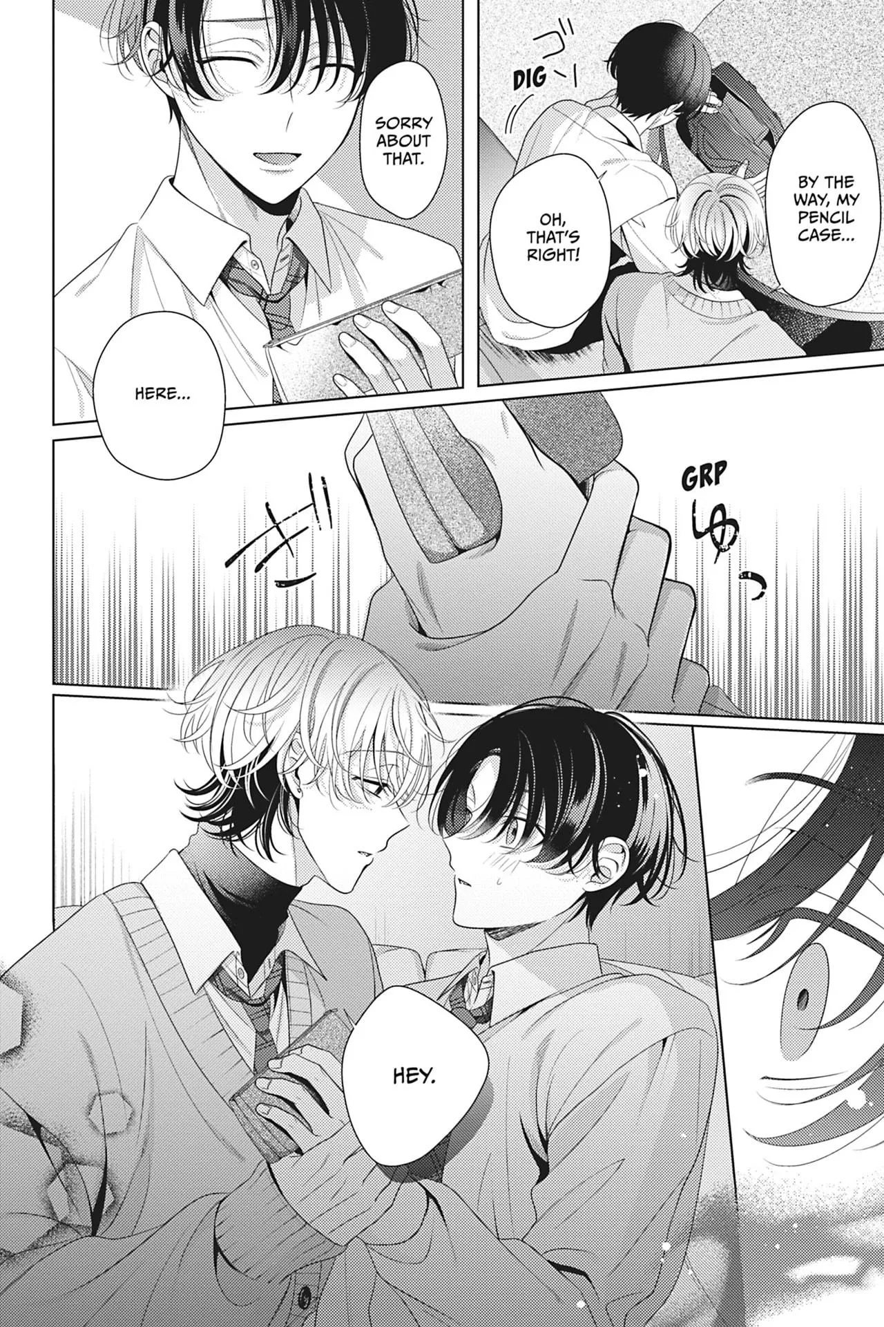 Spicy Milk Candy - Chapter 4 Page 18