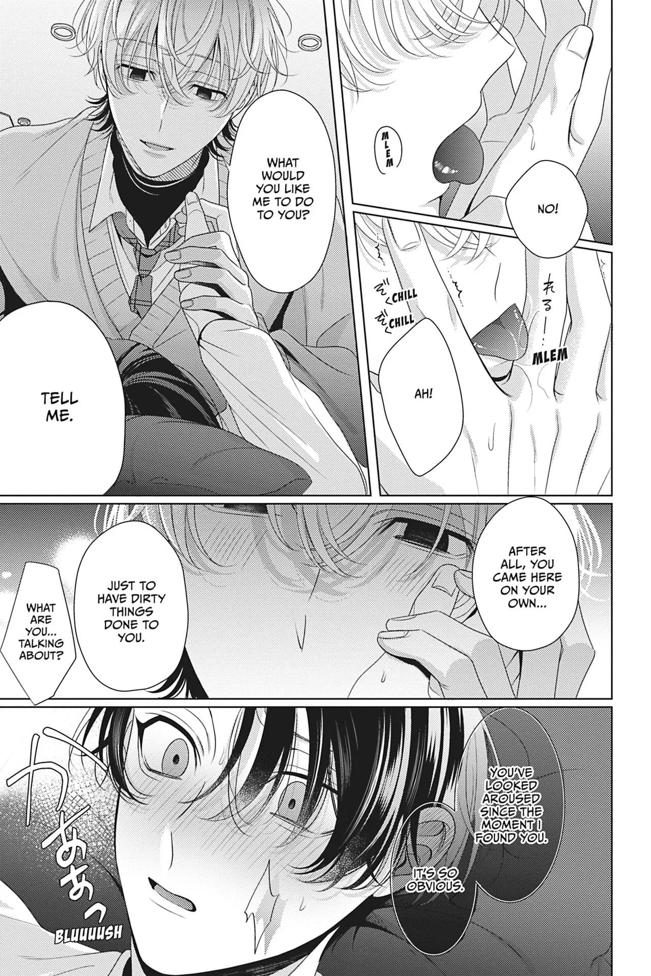 Spicy Milk Candy - Chapter 4 Page 21