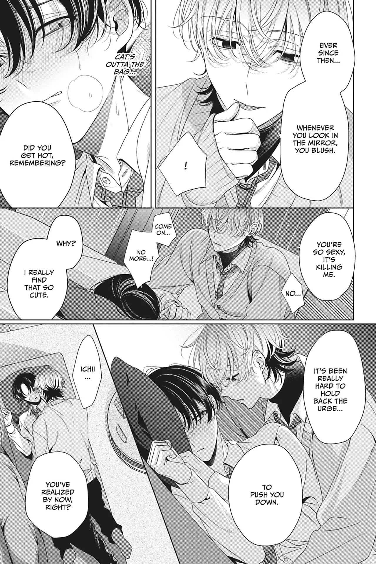 Spicy Milk Candy - Chapter 4 Page 23