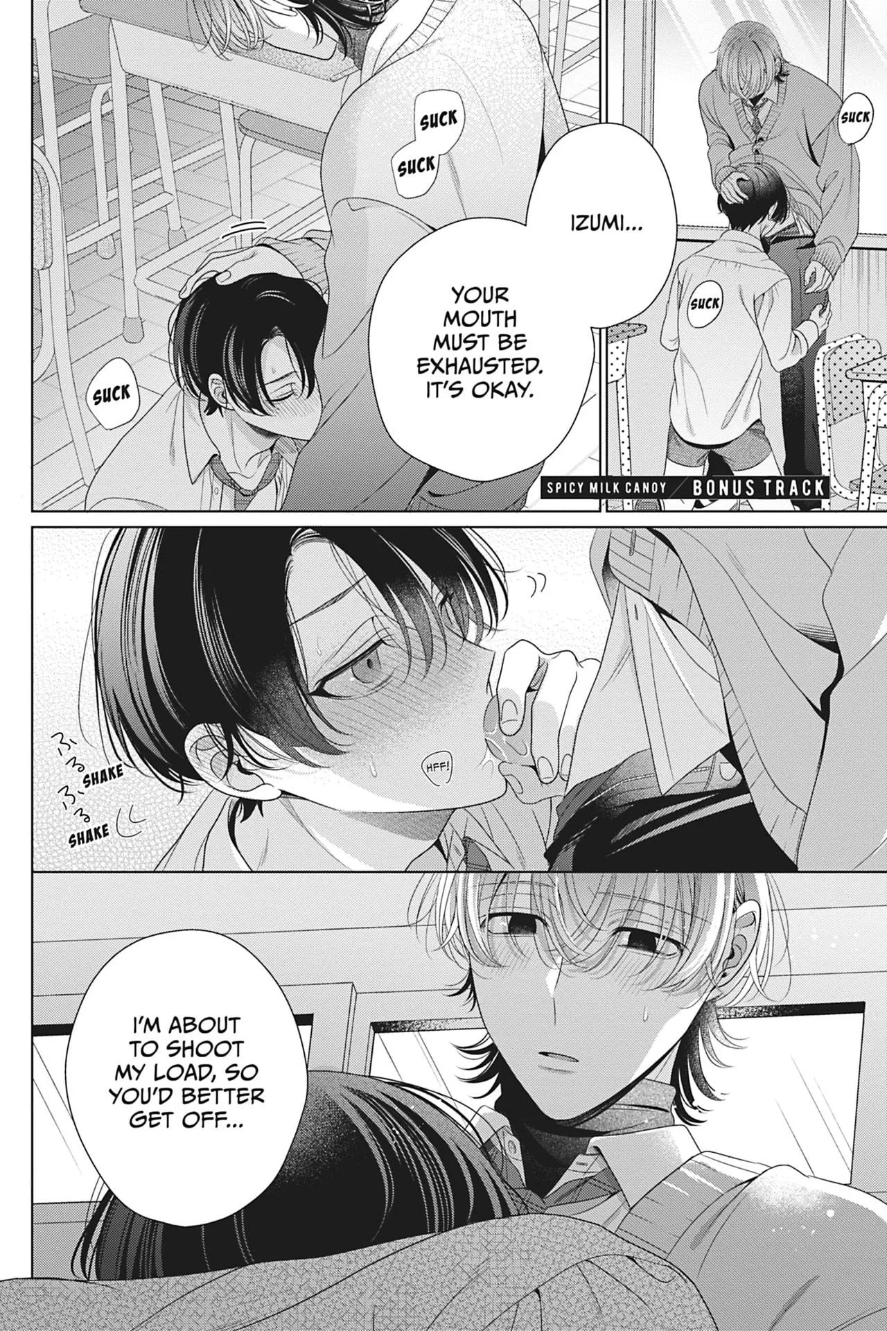 Spicy Milk Candy - Chapter 5.5 Page 1