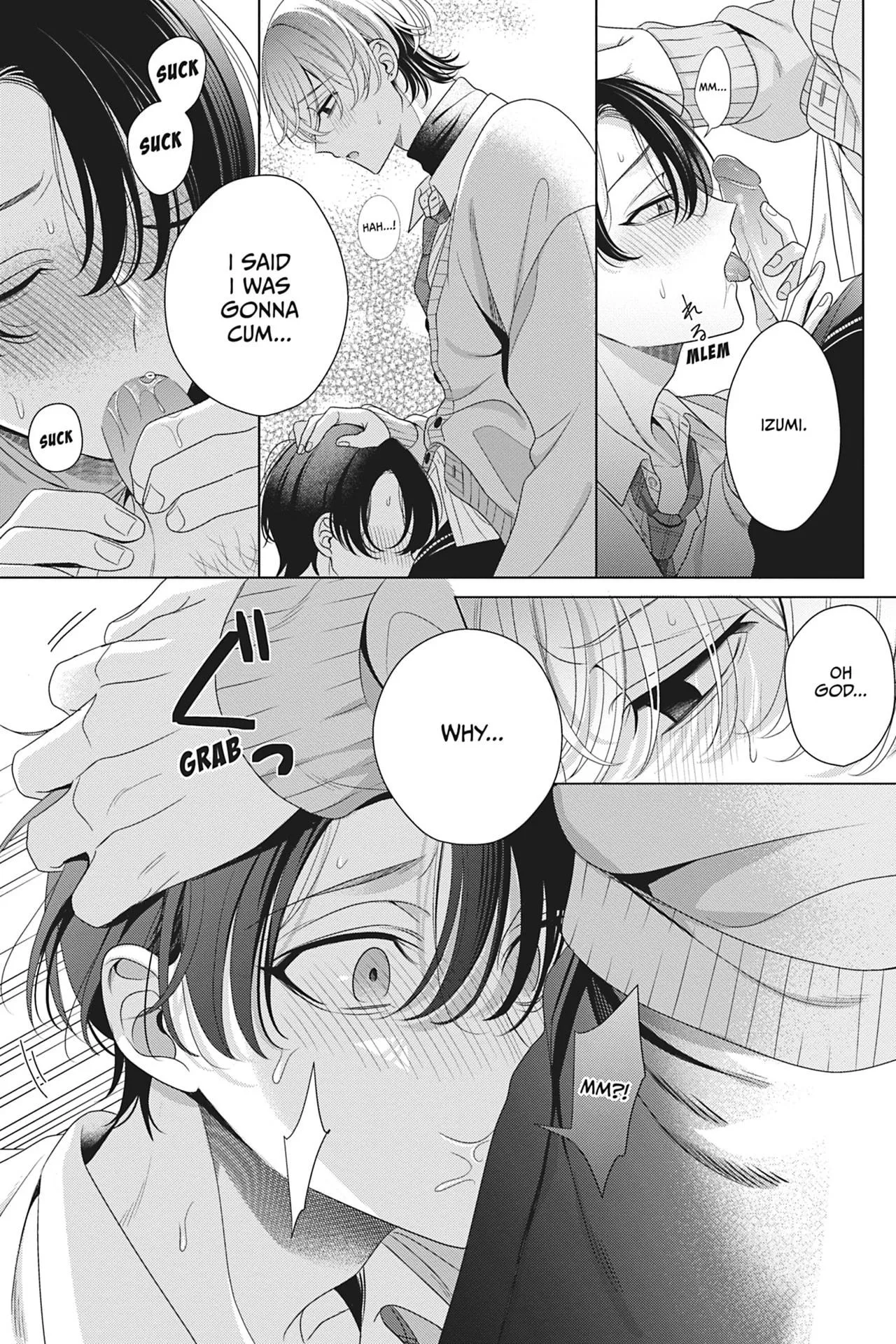 Spicy Milk Candy - Chapter 5.5 Page 2