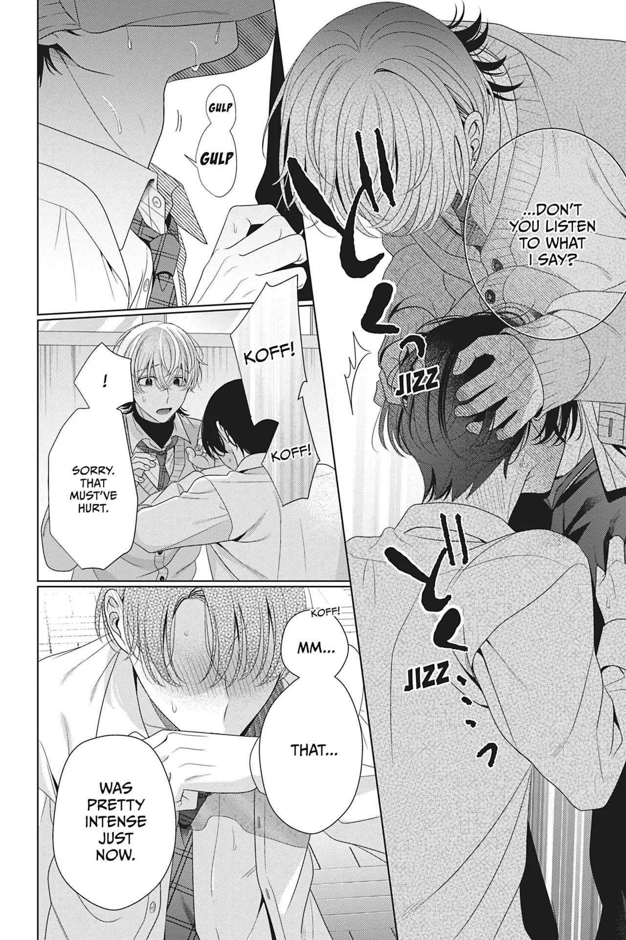 Spicy Milk Candy - Chapter 5.5 Page 3