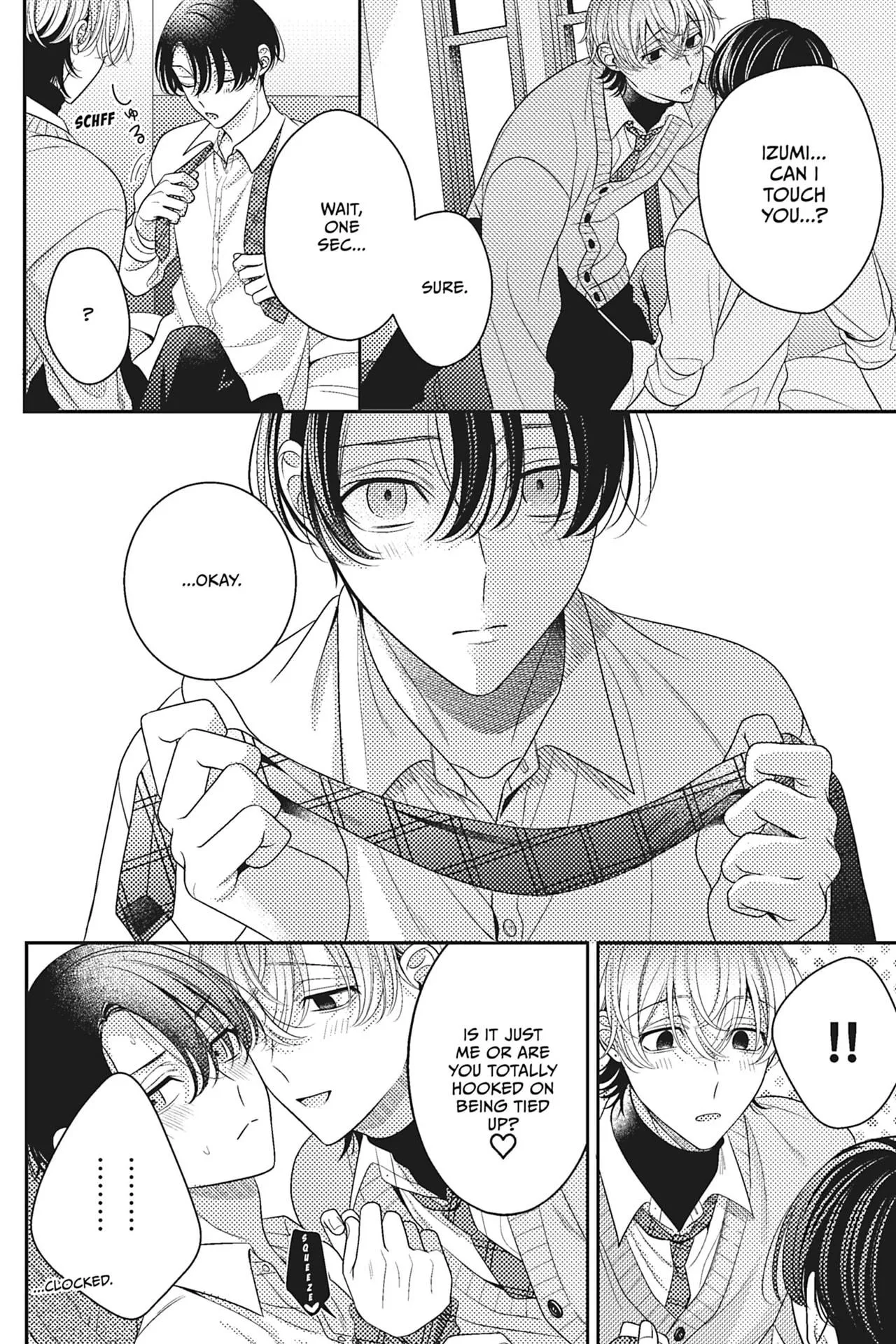 Spicy Milk Candy - Chapter 5.5 Page 6
