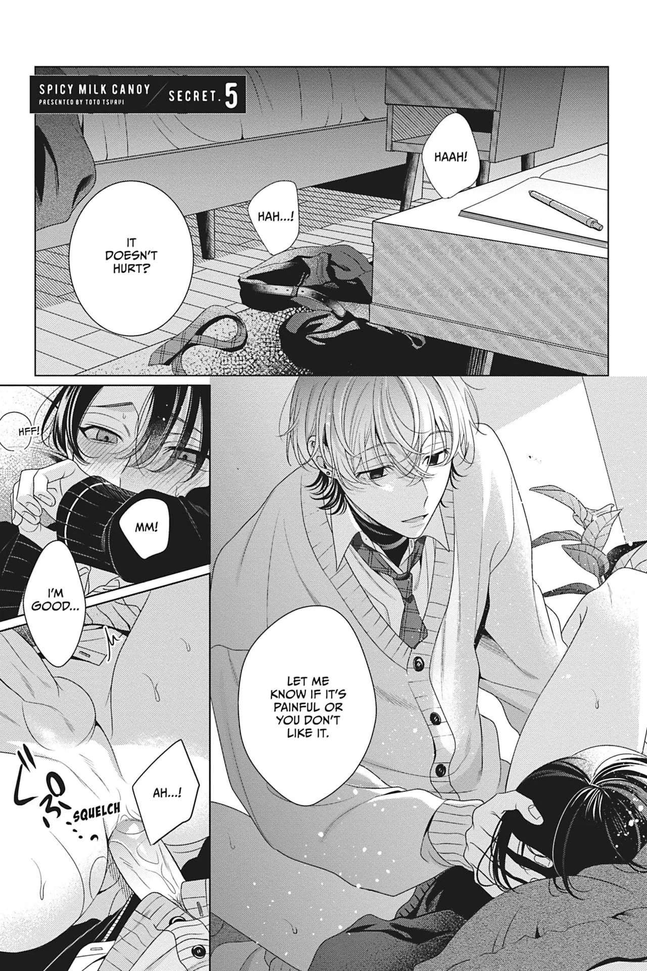 Spicy Milk Candy - Chapter 5 Page 1