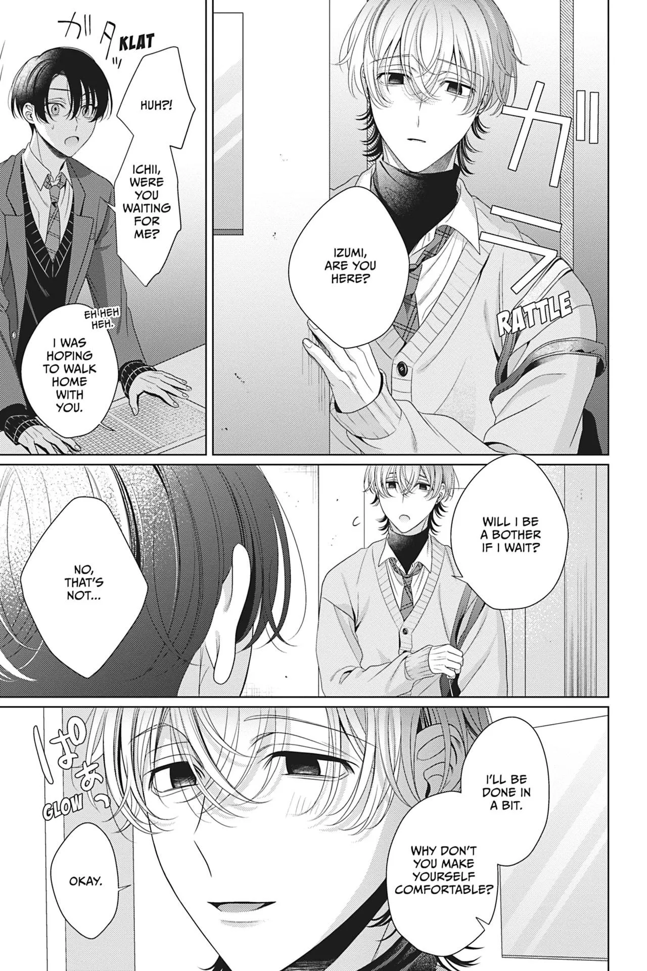 Spicy Milk Candy - Chapter 5 Page 17