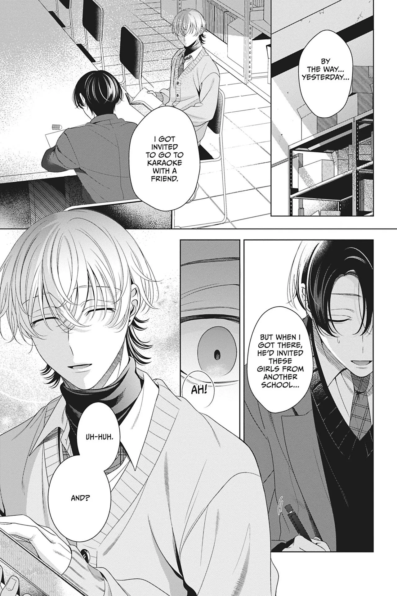 Spicy Milk Candy - Chapter 5 Page 19