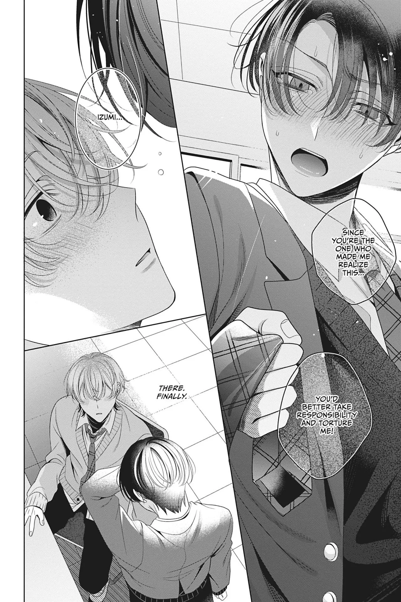 Spicy Milk Candy - Chapter 5 Page 26