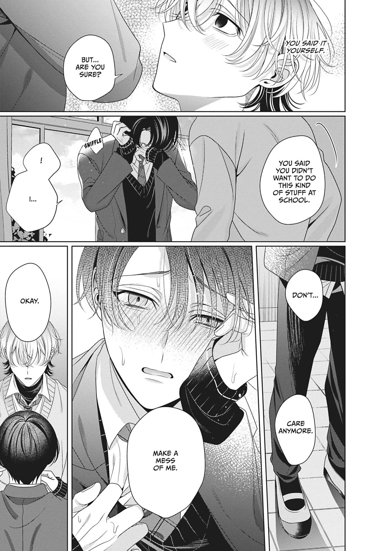 Spicy Milk Candy - Chapter 5 Page 27