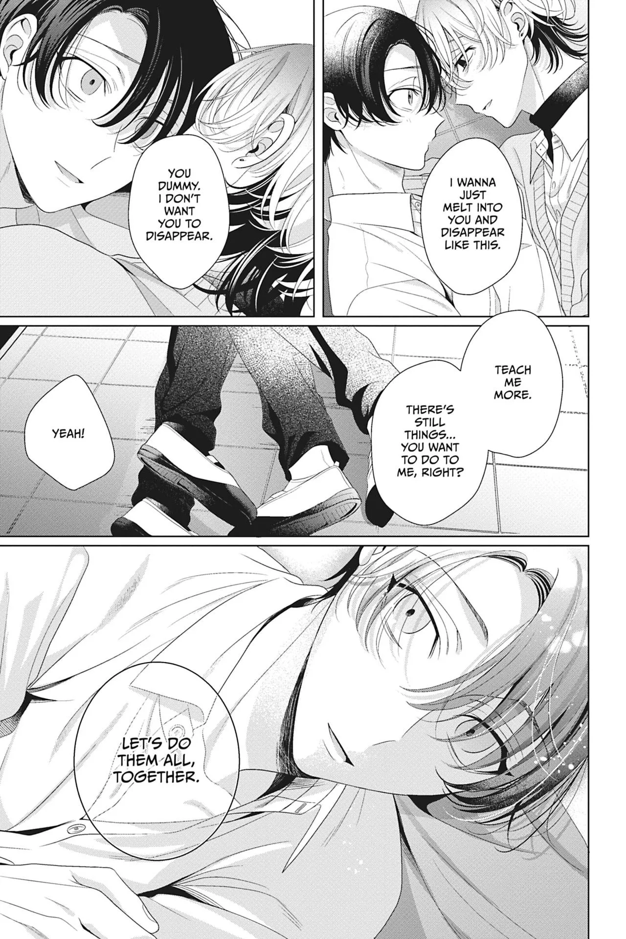 Spicy Milk Candy - Chapter 5 Page 39