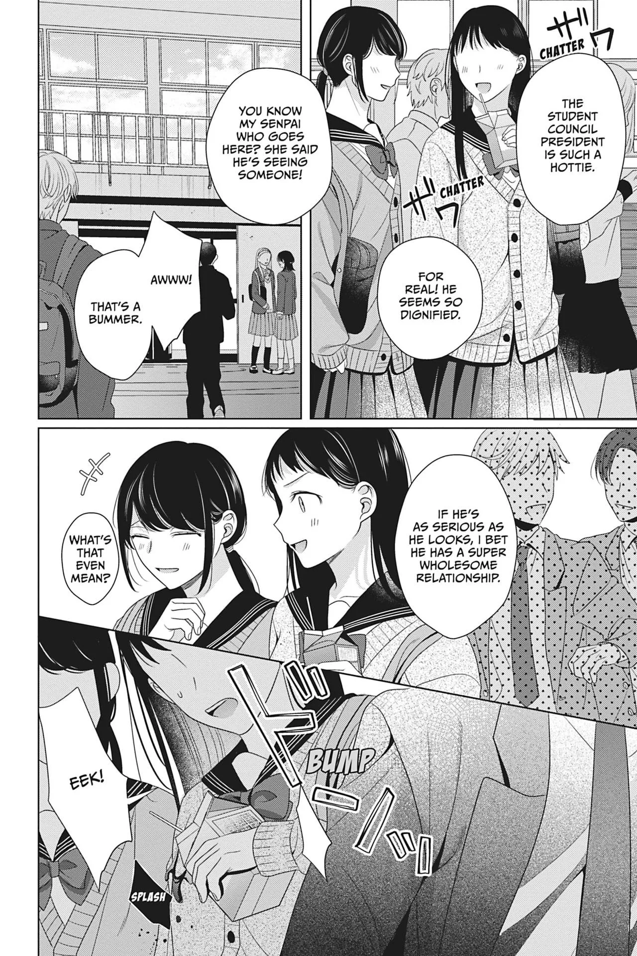 Spicy Milk Candy - Chapter 5 Page 44