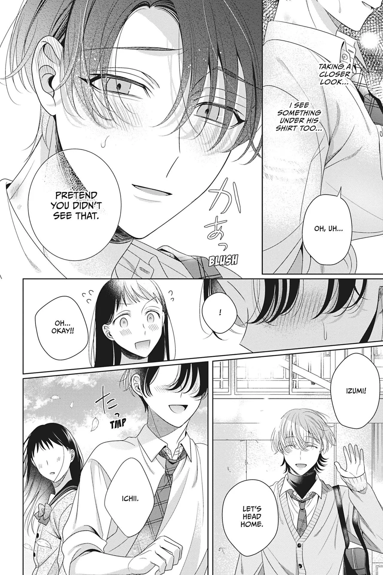 Spicy Milk Candy - Chapter 5 Page 48