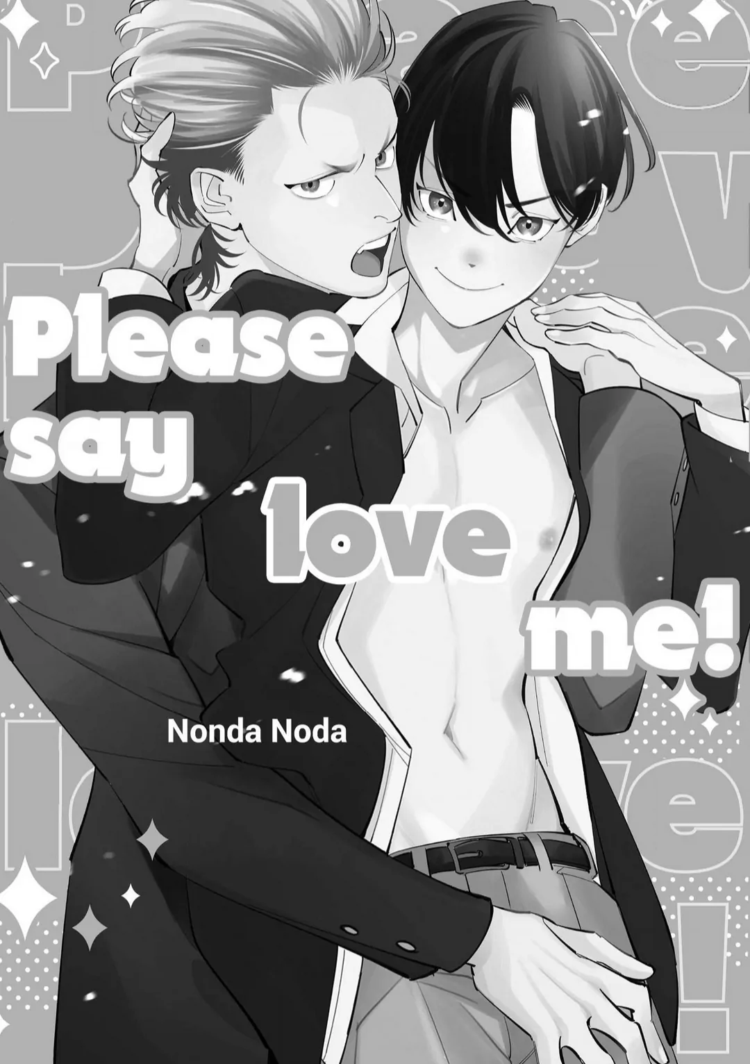 Please Say Love Me! - Chapter 1 Page 6