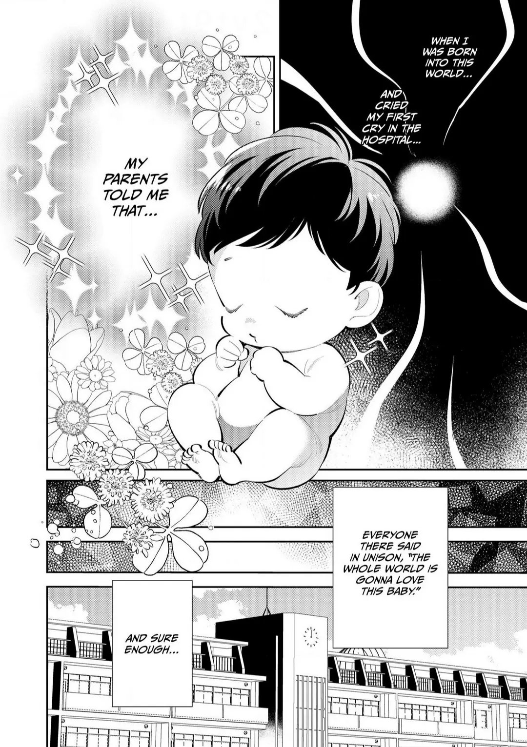 Please Say Love Me! - Chapter 1 Page 8