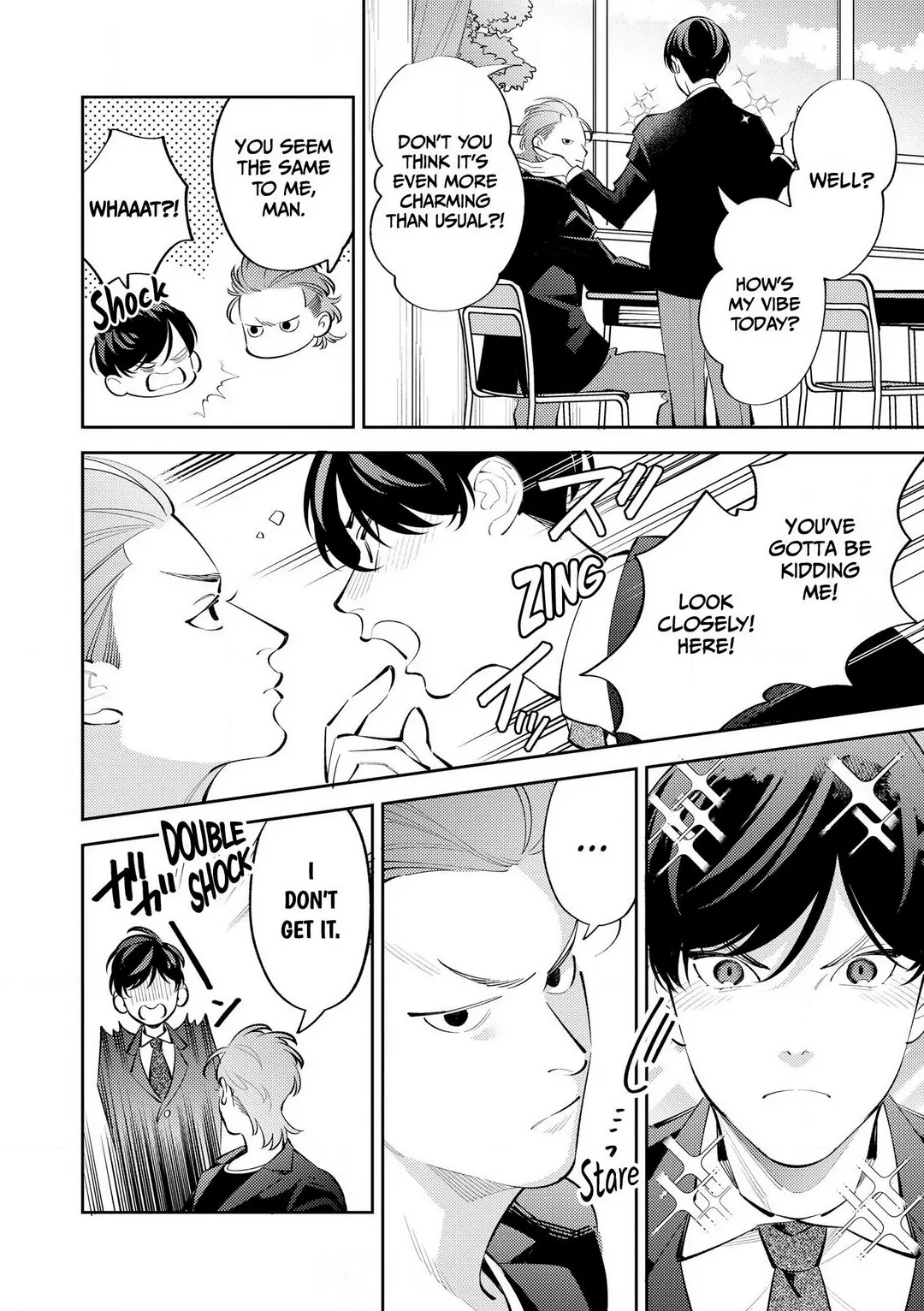 Please Say Love Me! - Chapter 1 Page 12