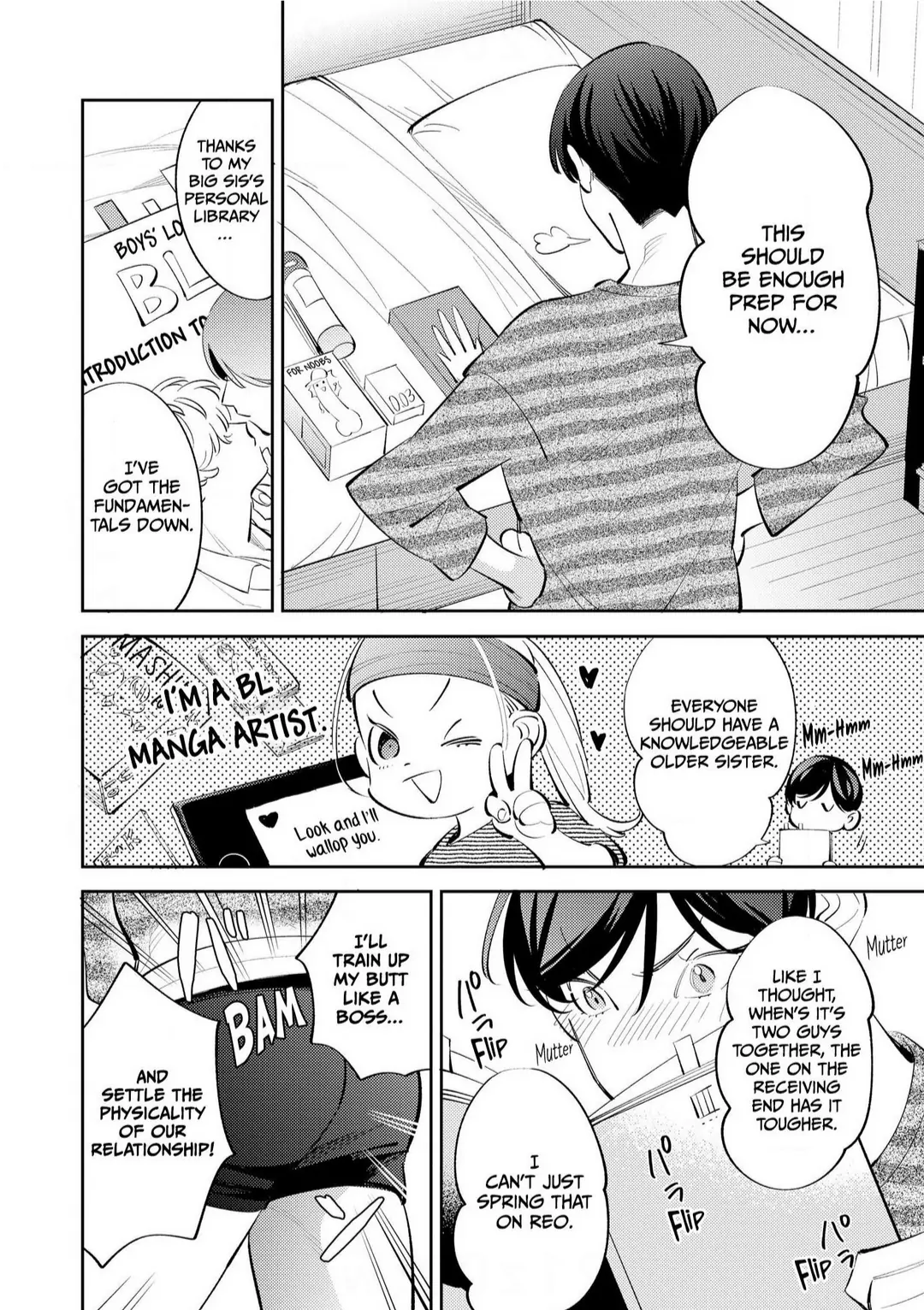 Please Say Love Me! - Chapter 1 Page 24