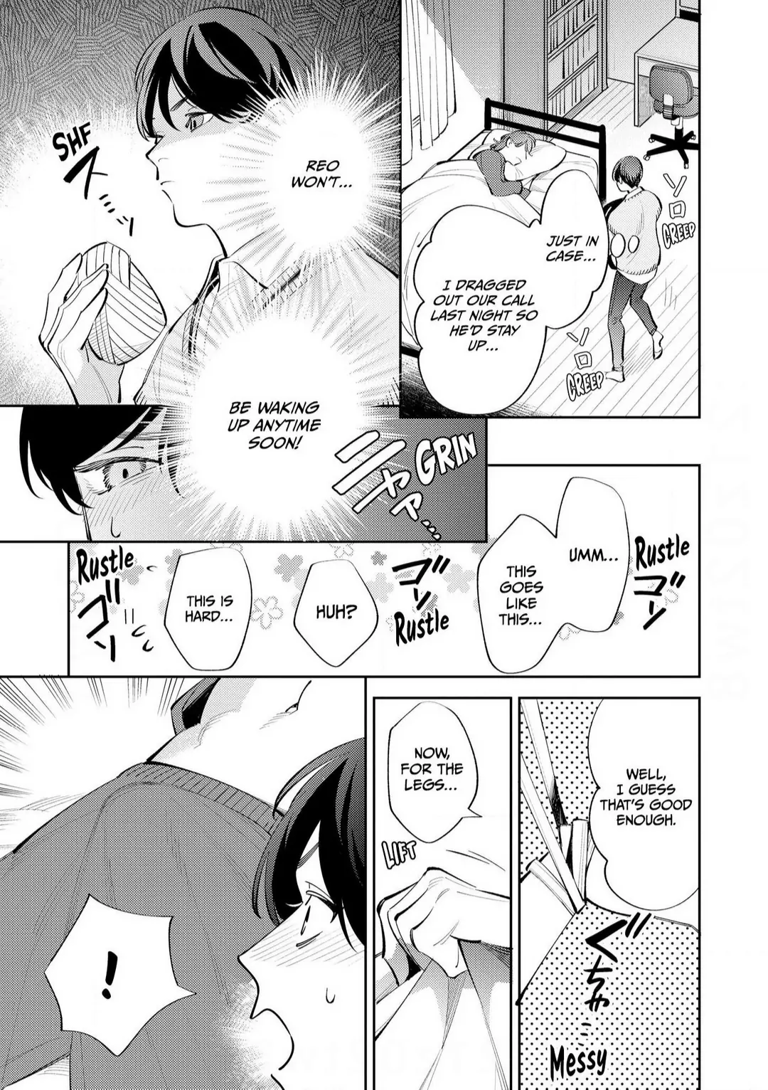 Please Say Love Me! - Chapter 1 Page 29