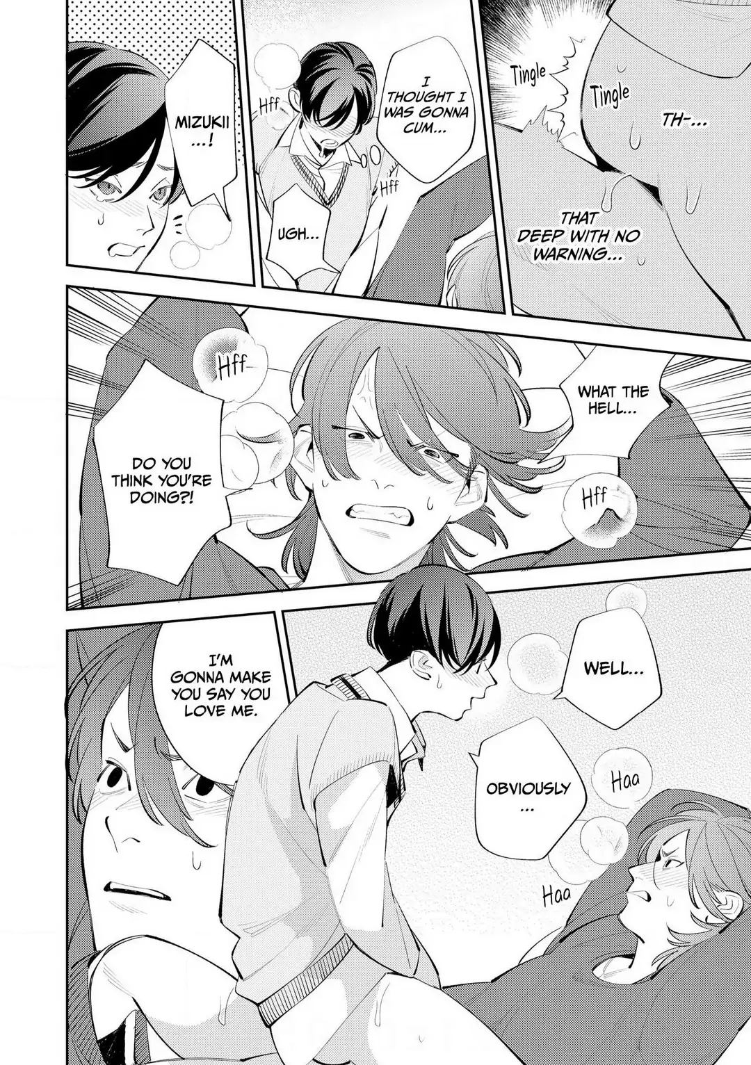 Please Say Love Me! - Chapter 1 Page 36