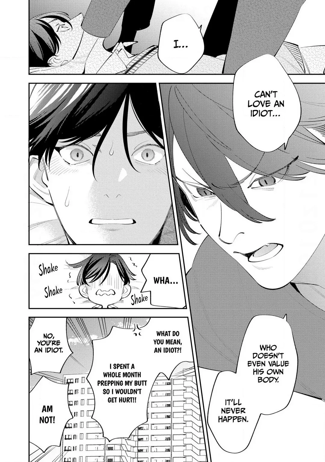 Please Say Love Me! - Chapter 1 Page 40