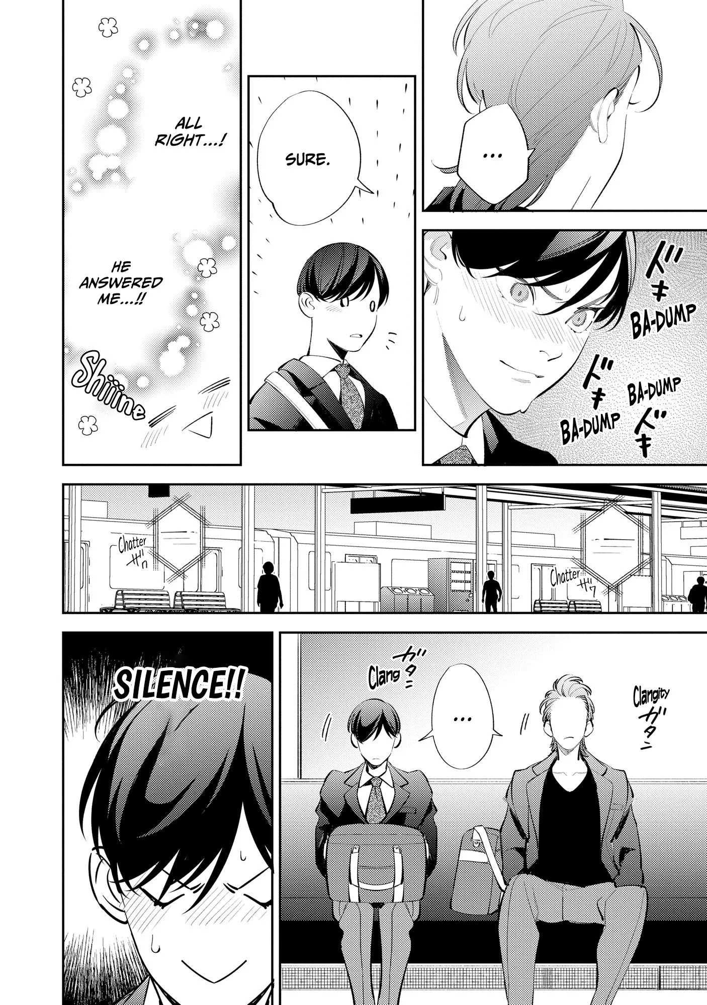 Please Say Love Me! - Chapter 2 Page 4