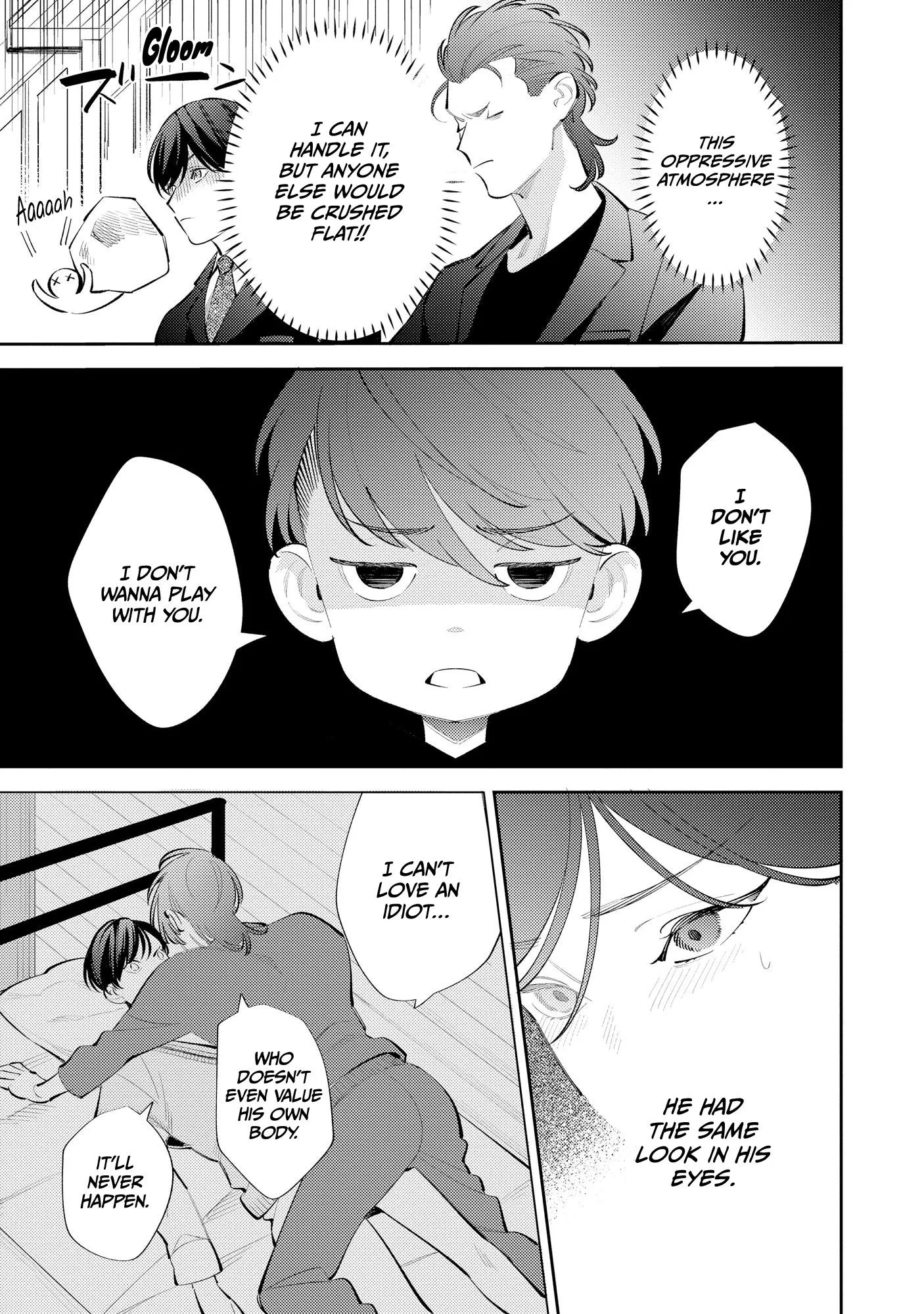 Please Say Love Me! - Chapter 2 Page 5