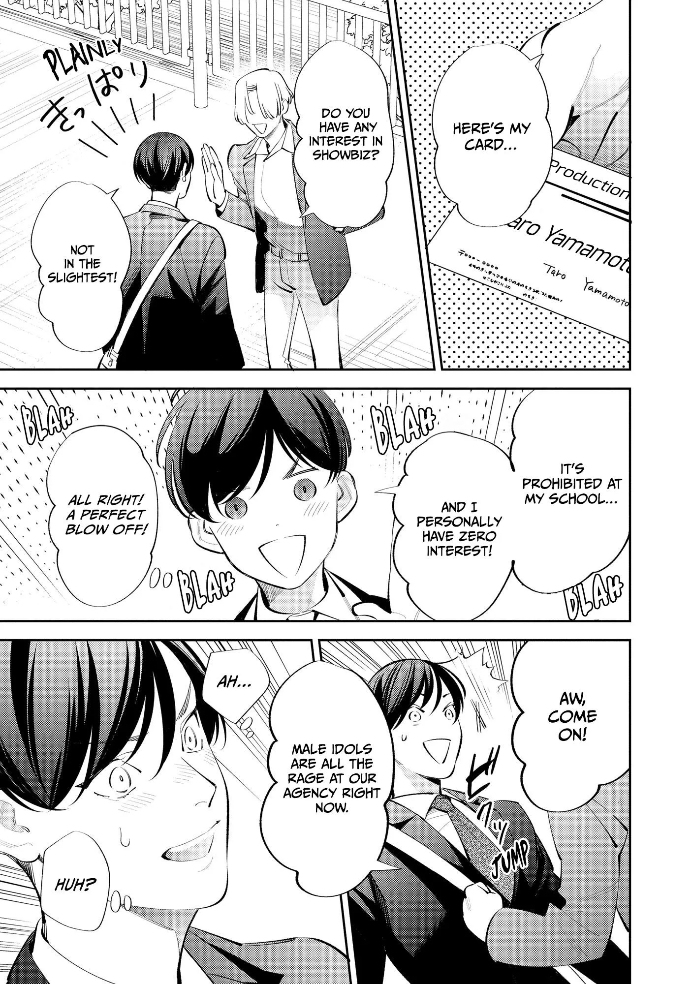 Please Say Love Me! - Chapter 2 Page 7