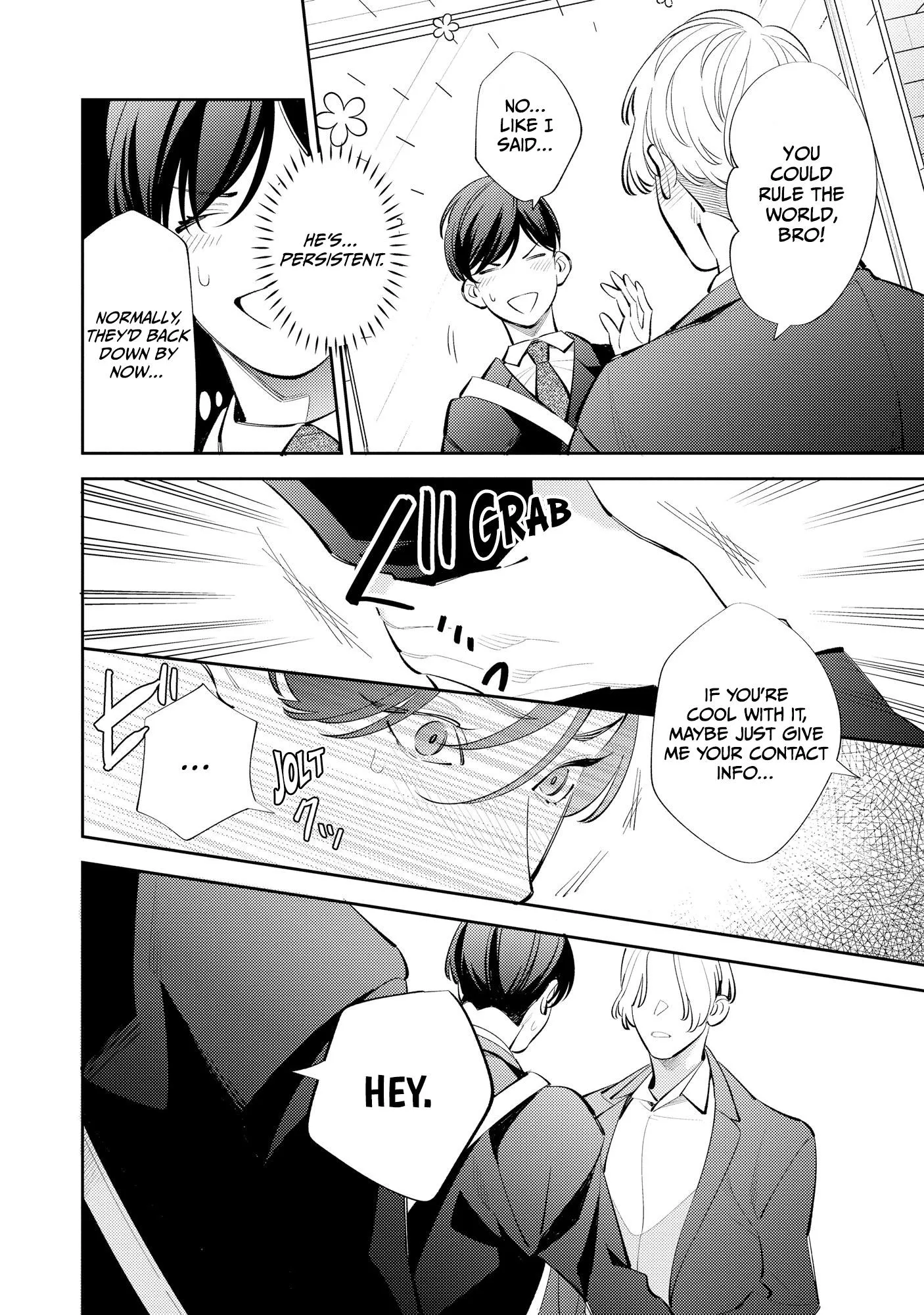 Please Say Love Me! - Chapter 2 Page 8