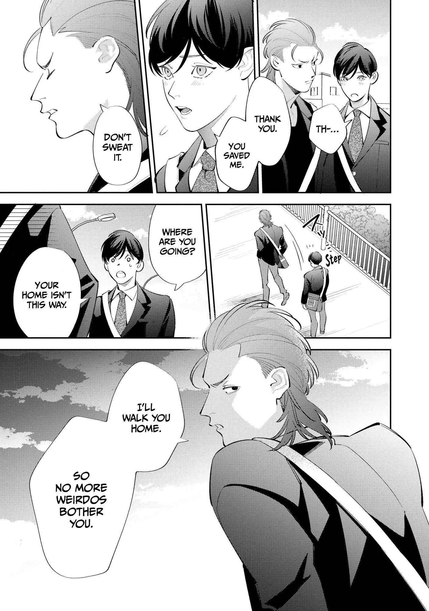Please Say Love Me! - Chapter 2 Page 11